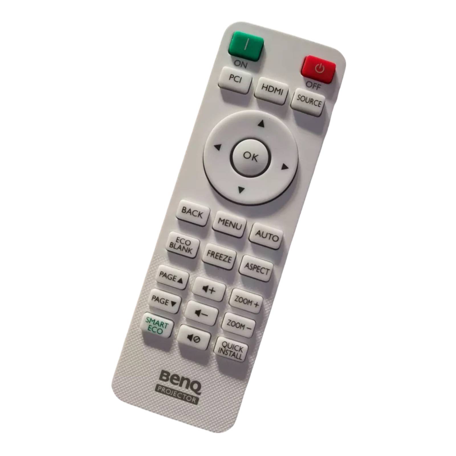 Control Para Proyector Benq Ms550 Mx550 Mw550 Mh550 Rcx014 