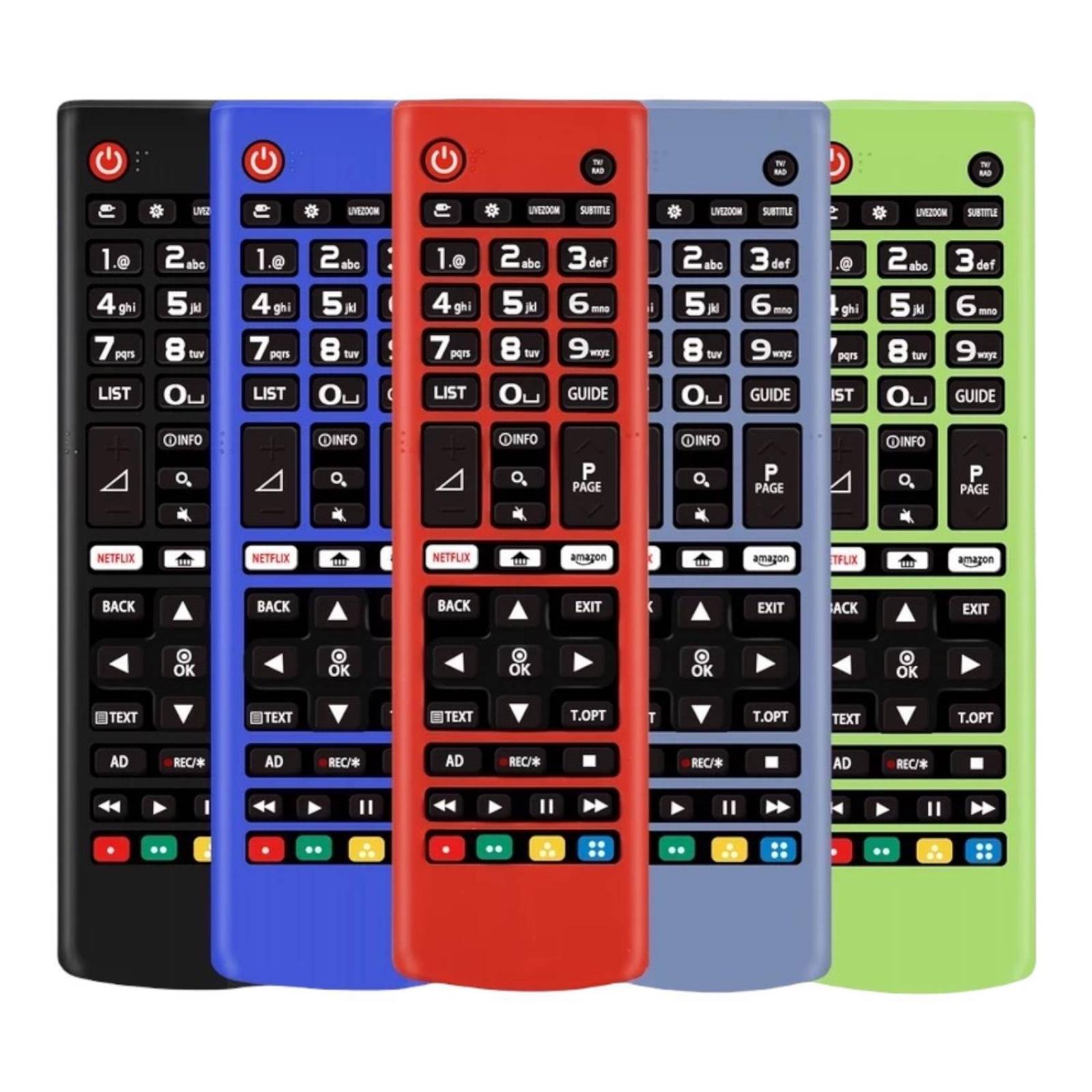 Control Universal Para Dvd y Blu Ray Lg Funda Incluida 