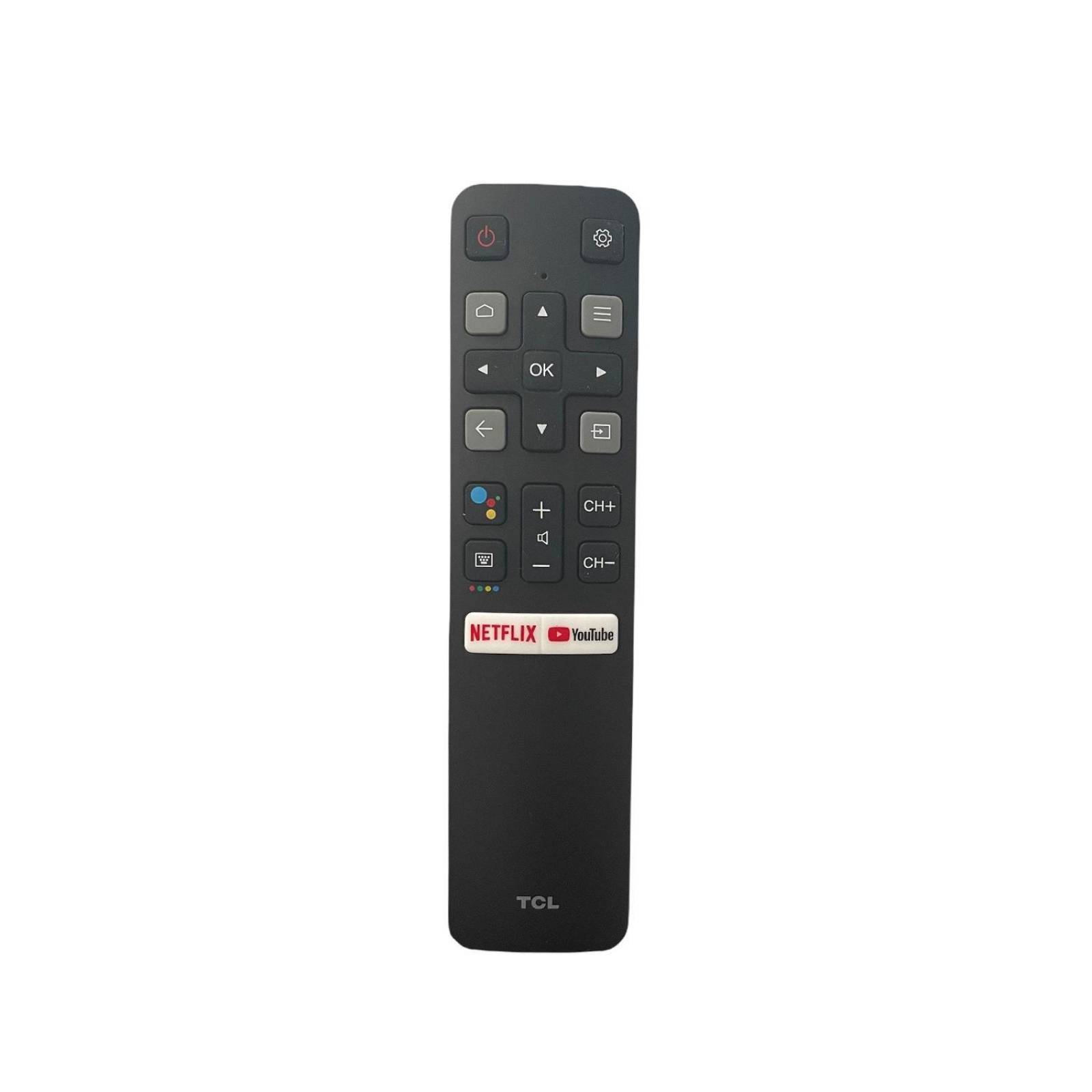 Control Tcl Smart Rc802v Voz Funda Y pilas Incluidas