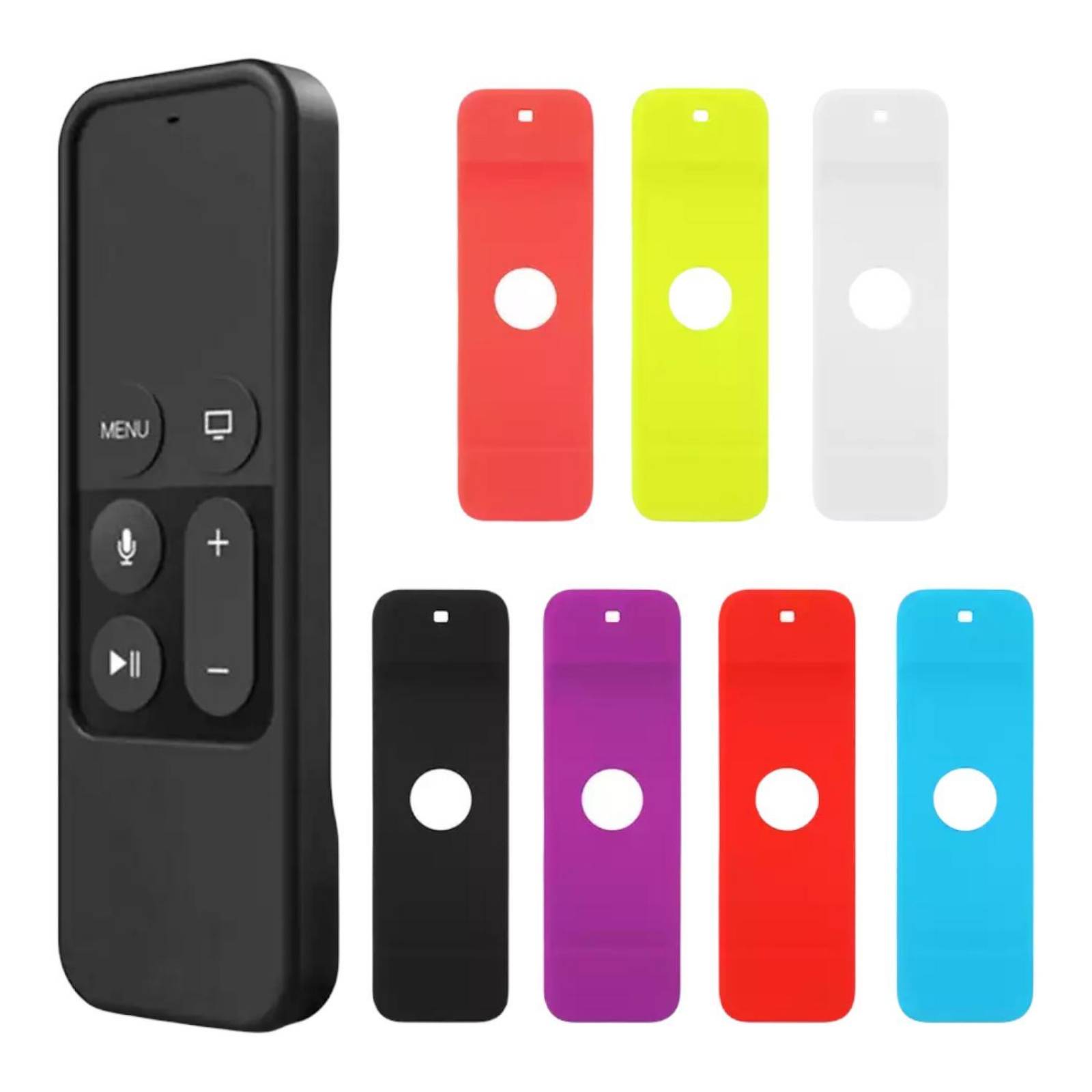 Control Para Apple Tv 4k Siri Remote Bluetooth Funda Gratis