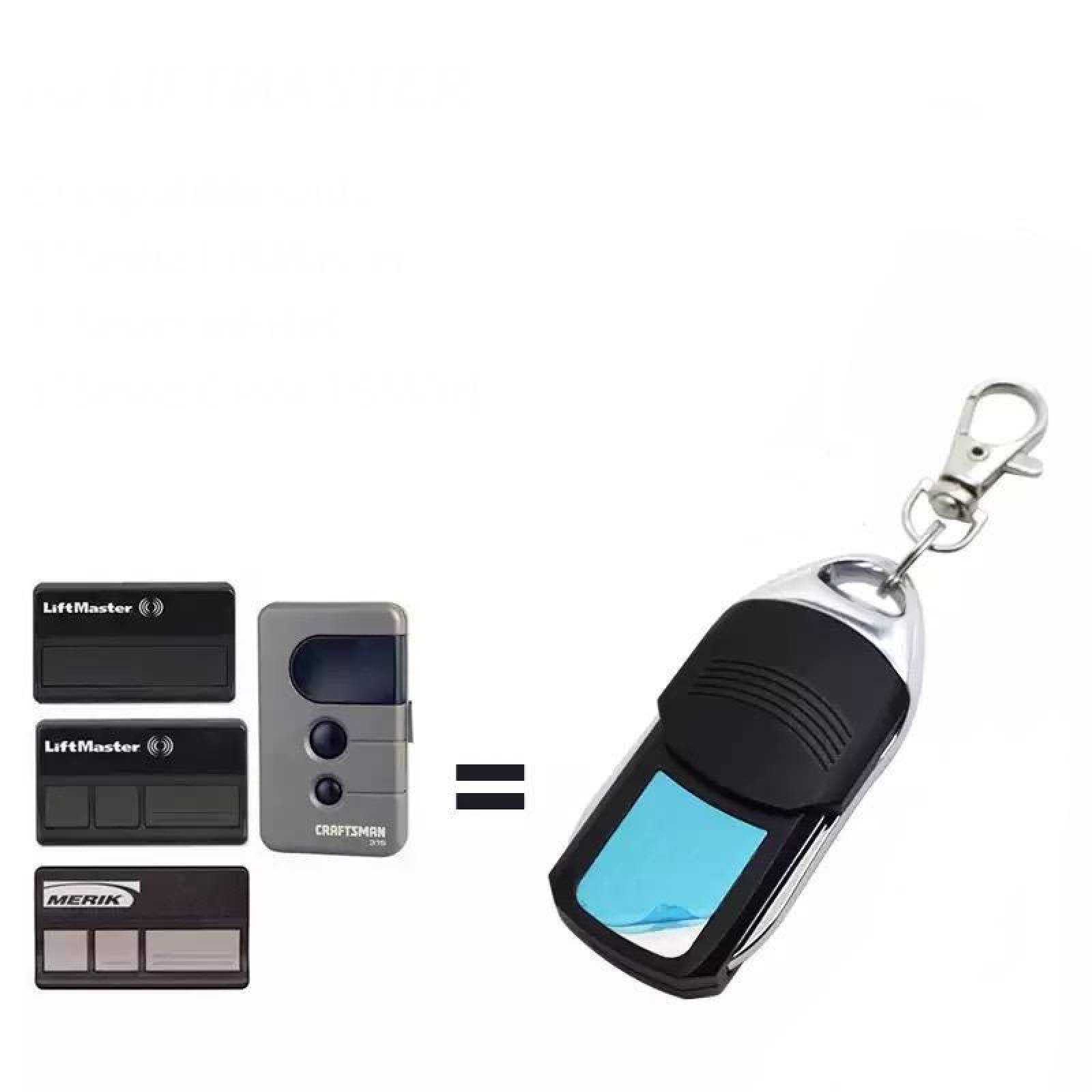 Control Para Puerta 315 Mhz Liftmaster Craftsman Chamberlain 