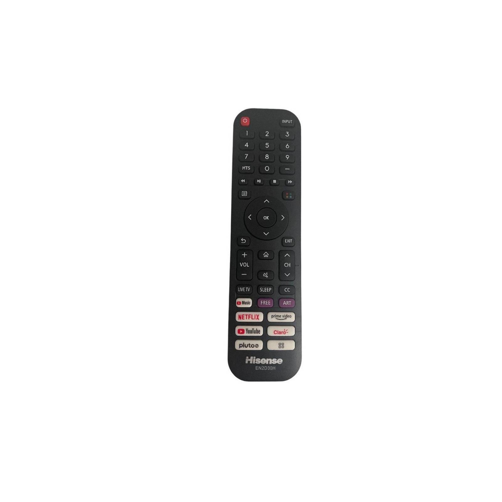 Control Para Smart Hisense VIDAA 43A7500F 50A7500F 75A7100F 