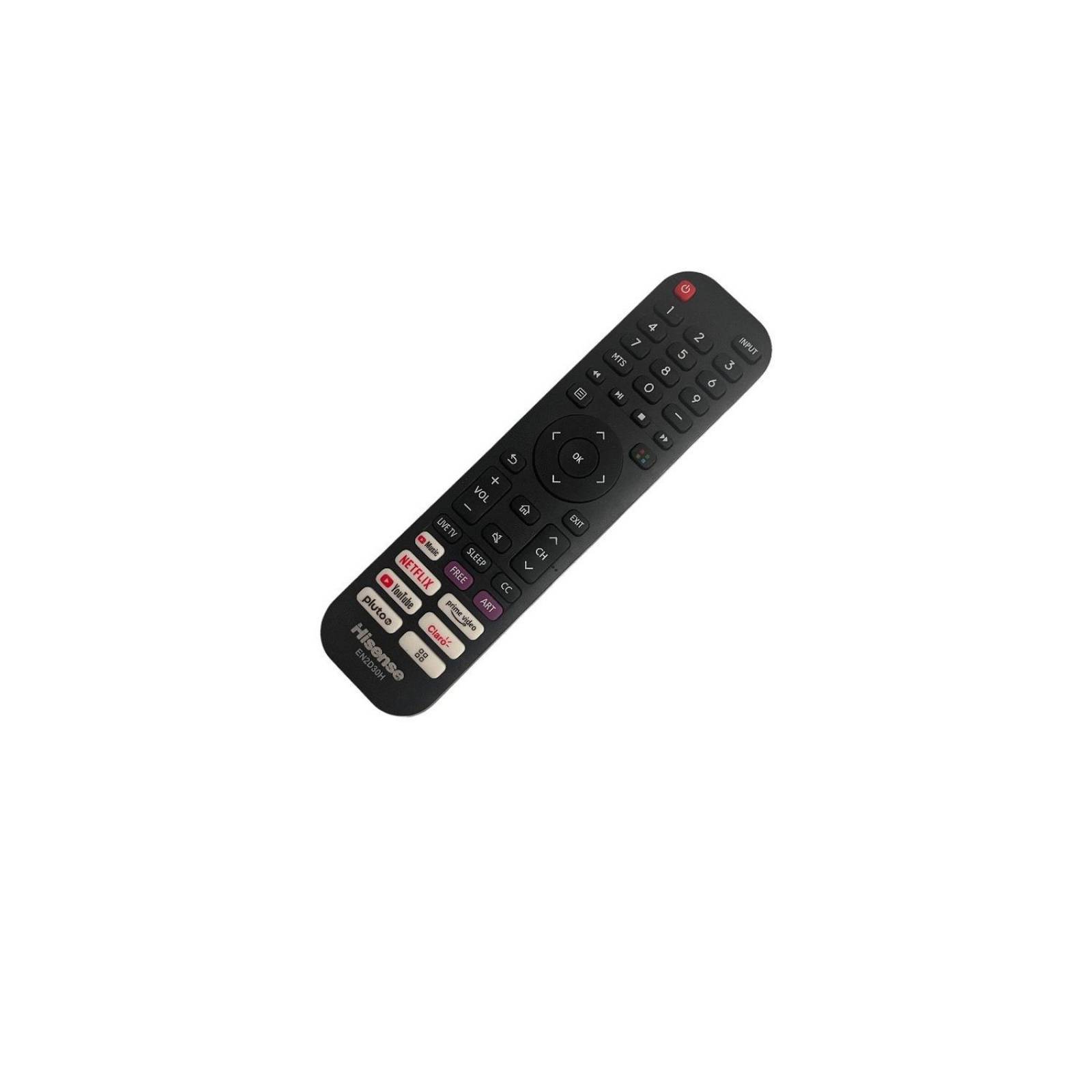 Control Para Smart Hisense VIDAA 43A7500F 50A7500F 75A7100F 