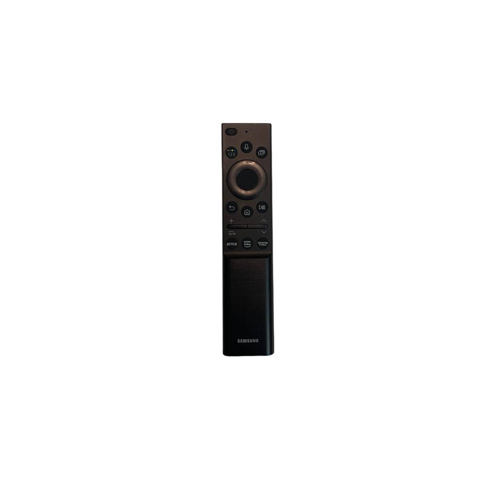 Control De Voz Recargable Solar Para Samsung Smart Tv Au8000 