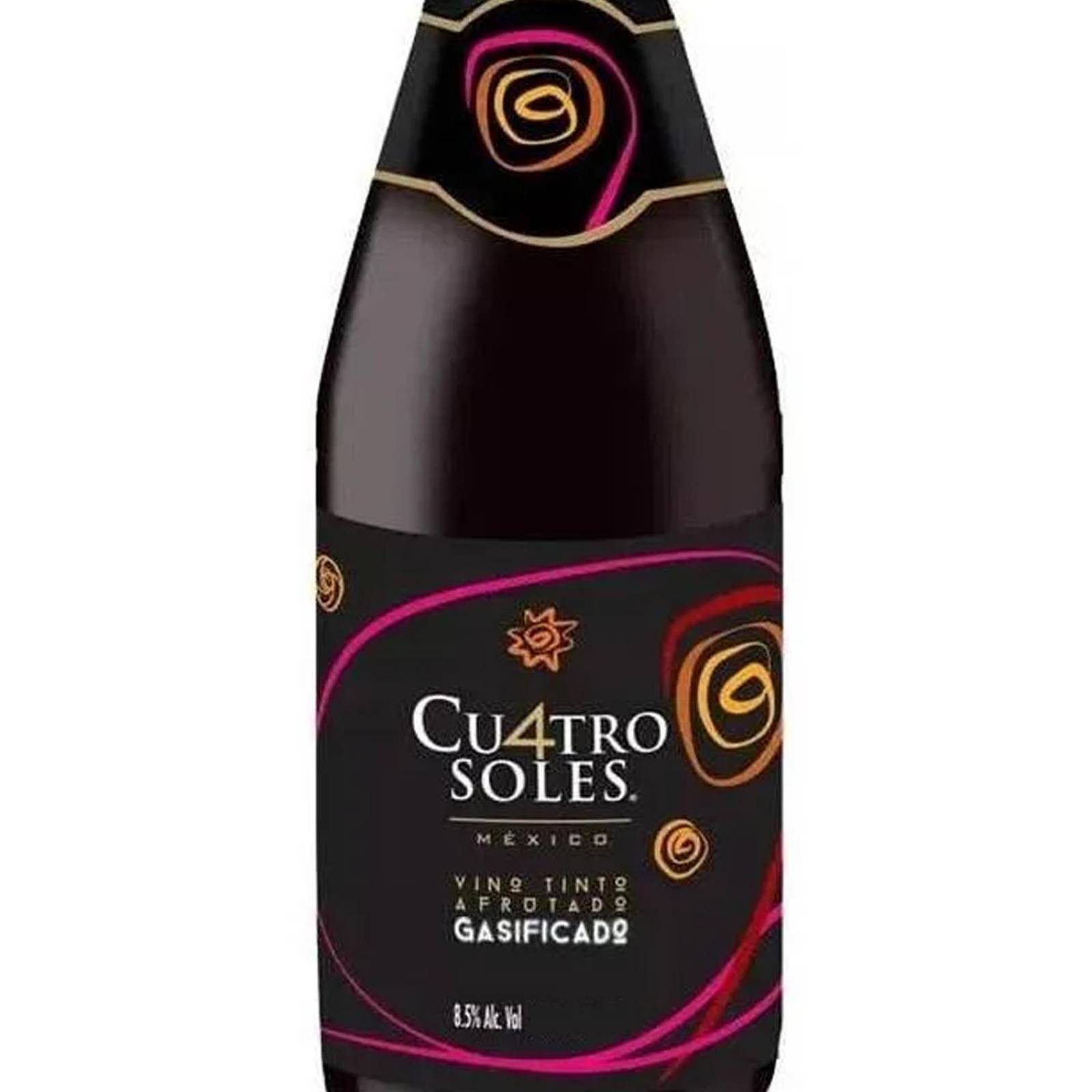 Pack de 2 Vino Espumoso Cuatro Soles Afrutado 750 ml 