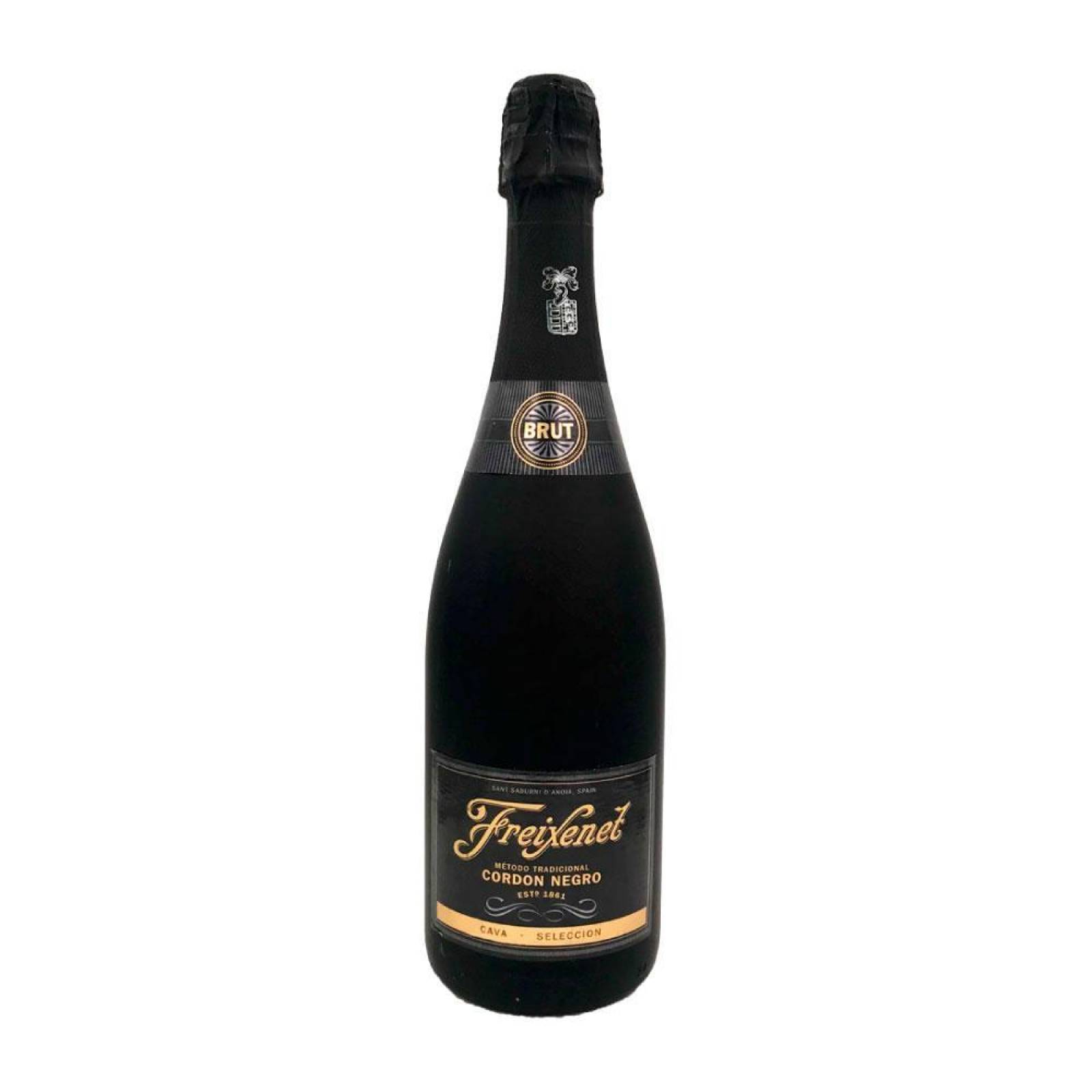 Pack de 2 Vino Espumoso Cava Freixenet Cordon Negro Brut 200 ml 