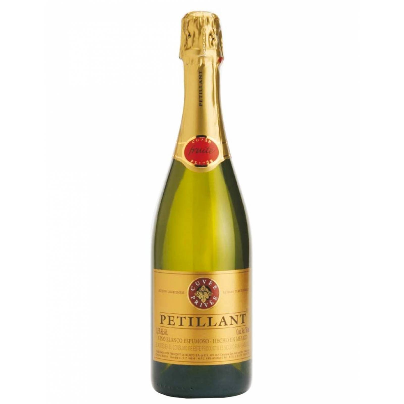 Pack de 2 Vino Espumoso Petillant Semiseco 750 ml 