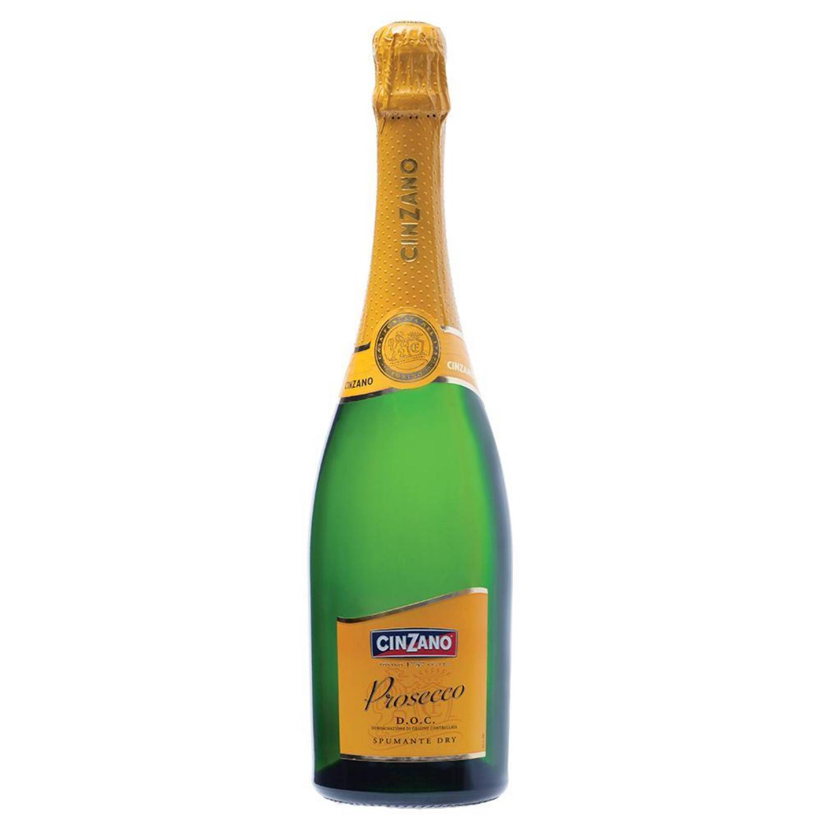 Pack de 2 Vino Espumoso Cinzano Prosecco 750 ml 