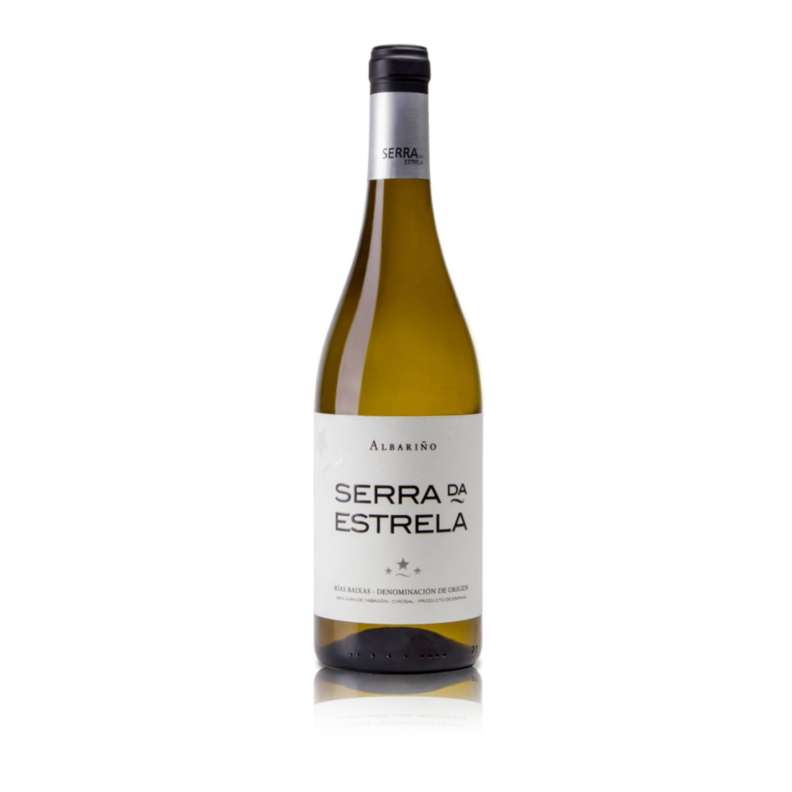 Pack de 2 Vino Blanco Serra Da Estrela Albariño 750 ml 