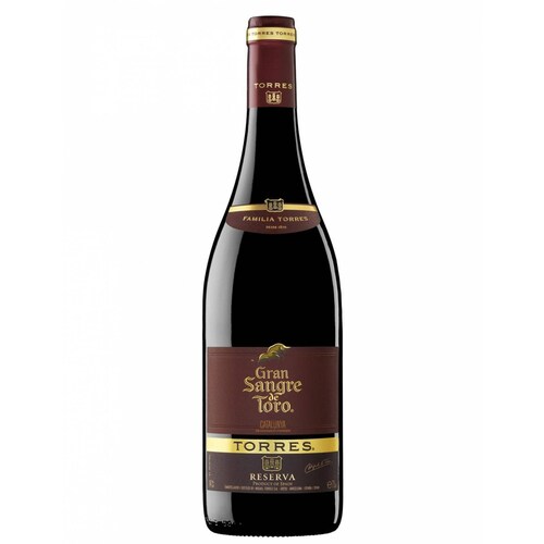 Pack de 2 Vino Tinto Torres Garnacha-Cariñena- Syrah 750 ml 