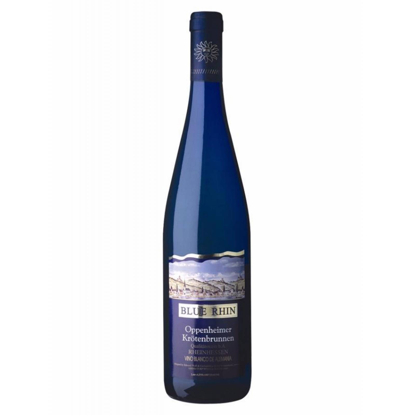 Pack de 6 Vino Blanco Blue Rhin Oppenheimer 750 ml 