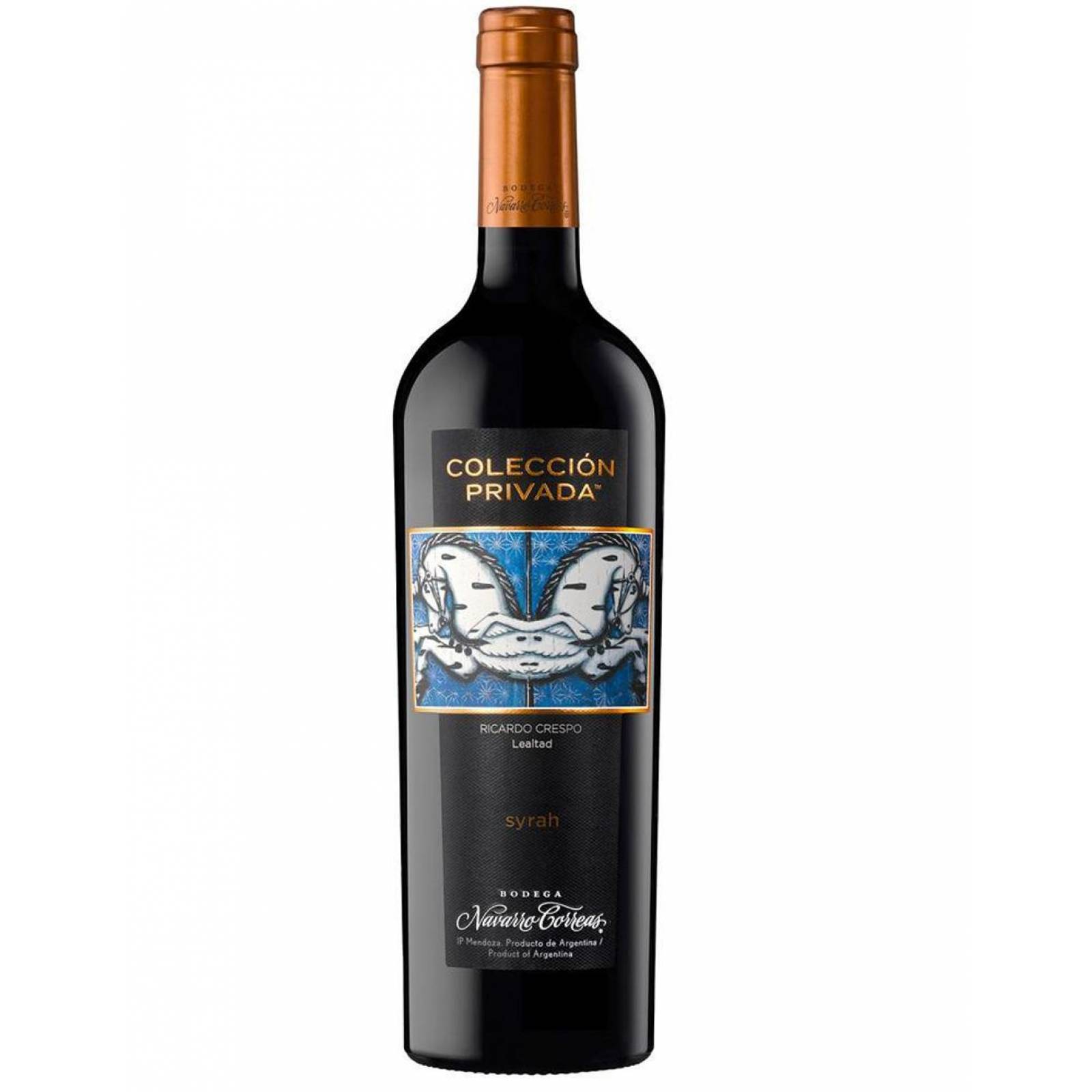 Pack de 6 Vino Tinto Navarro Correas Colección Privada Blend 750 ml