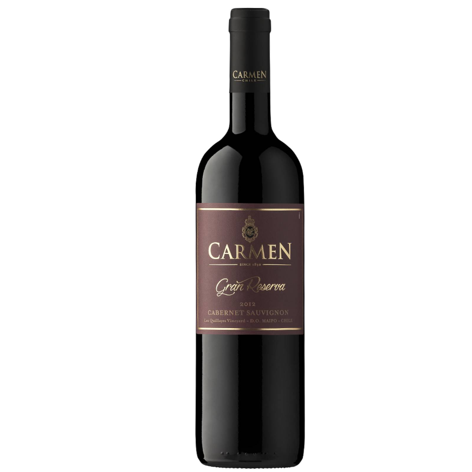 Pack de 6 Vino Tinto Carmen Gran Reserva Cabernet Sauvignon 750 ml 
