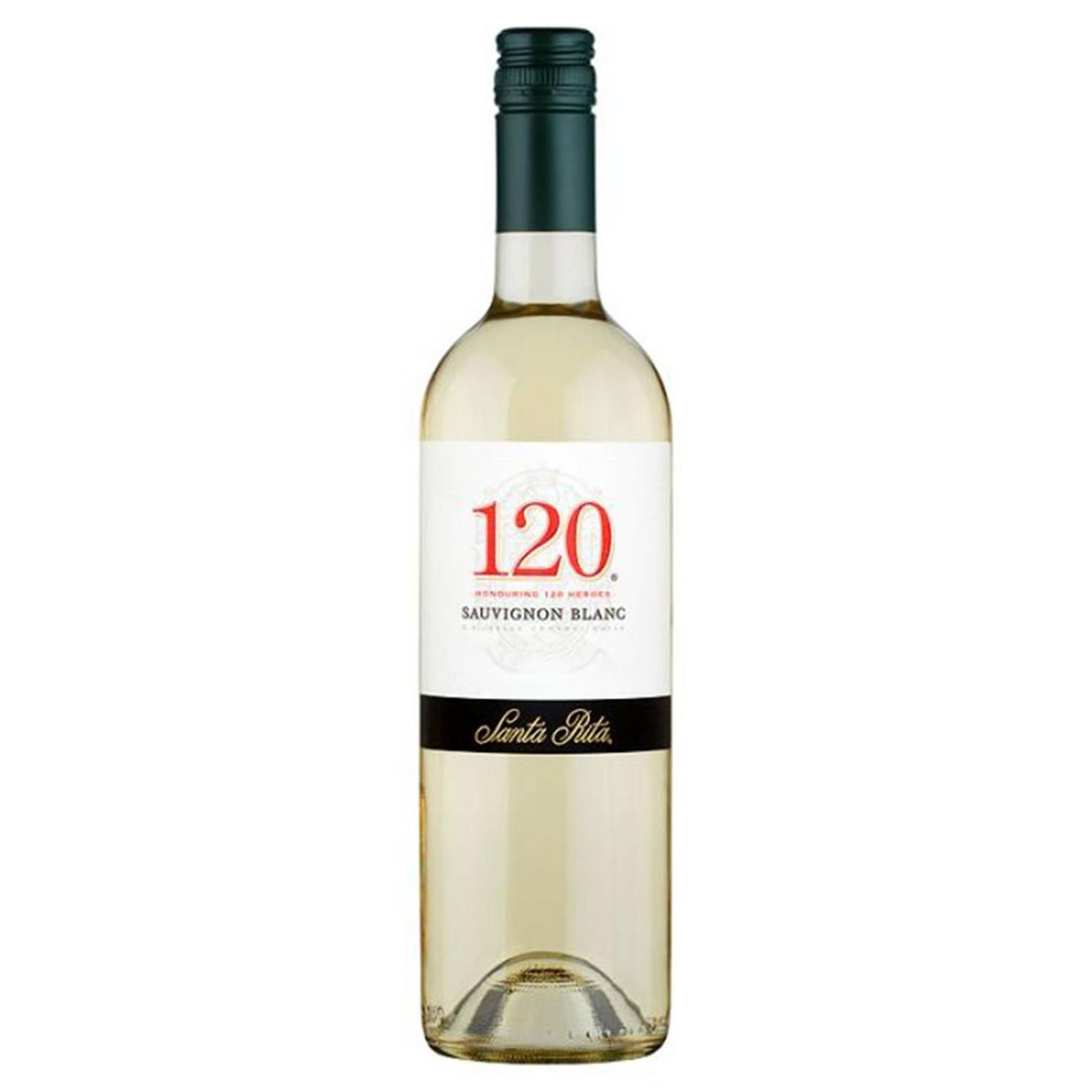 Pack de 6 Vino Blanco Santa Rita Viña 120 Sauvignon Blanc 375 ml 
