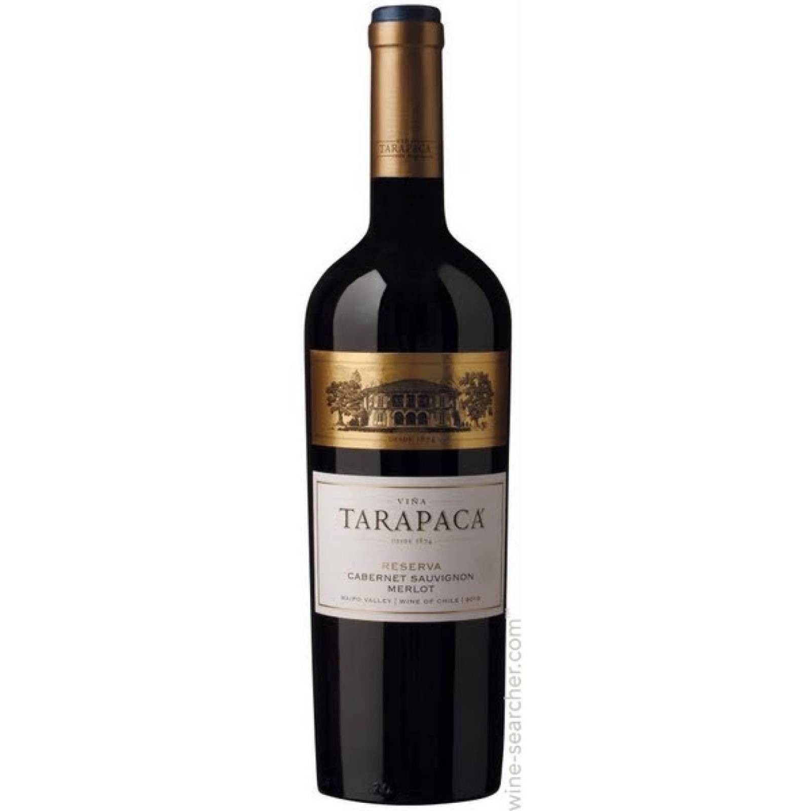 Pack de 6 Vino Tinto Tarapaca Reserva Cabernet Sauvignon 750 ml 