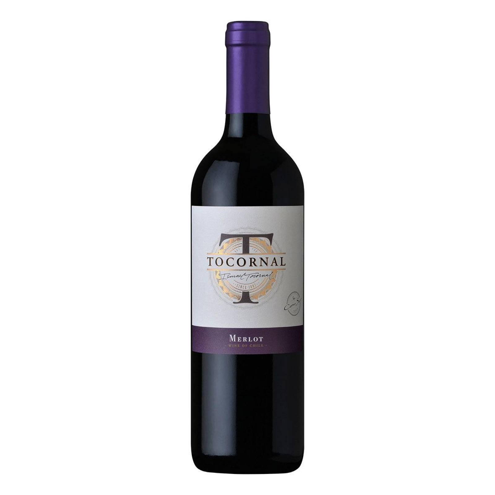 Pack de 6 Vino Tinto Tocornal Merlot 750 ml 