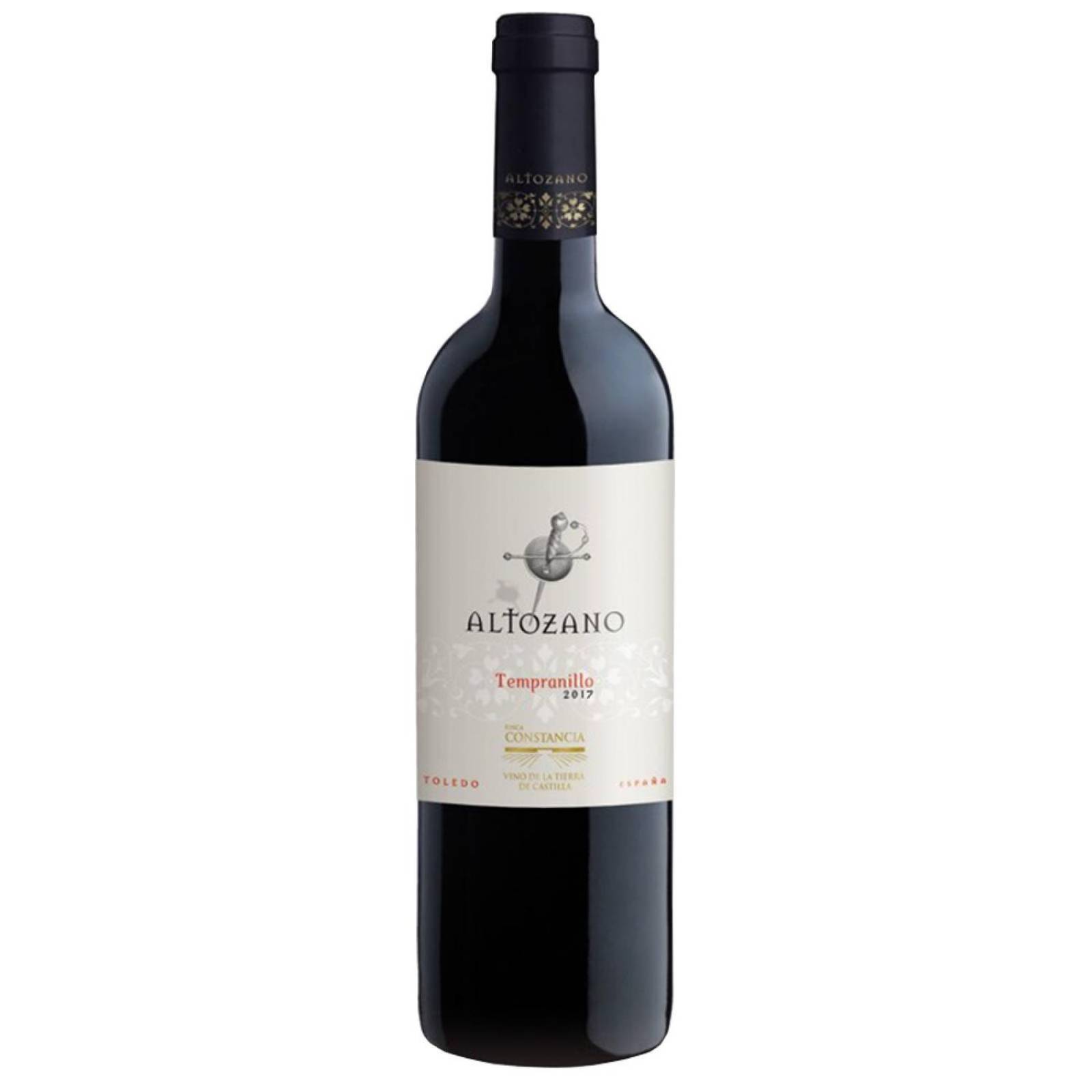 Pack de 6 Vino Tinto Altozano Tempranillo 750 ml 