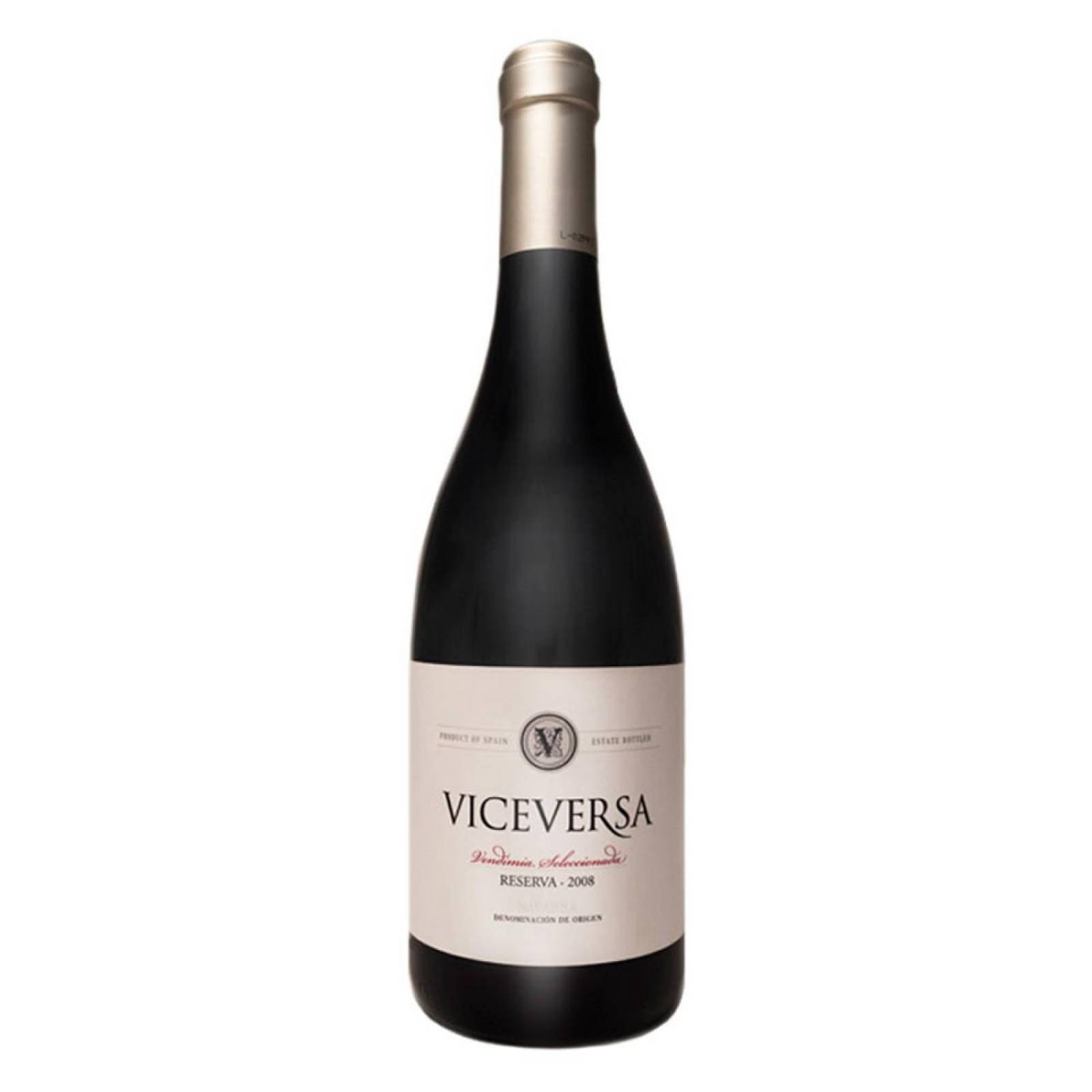 Pack de 6 Vino Tinto Viceversa Reserva 750 ml