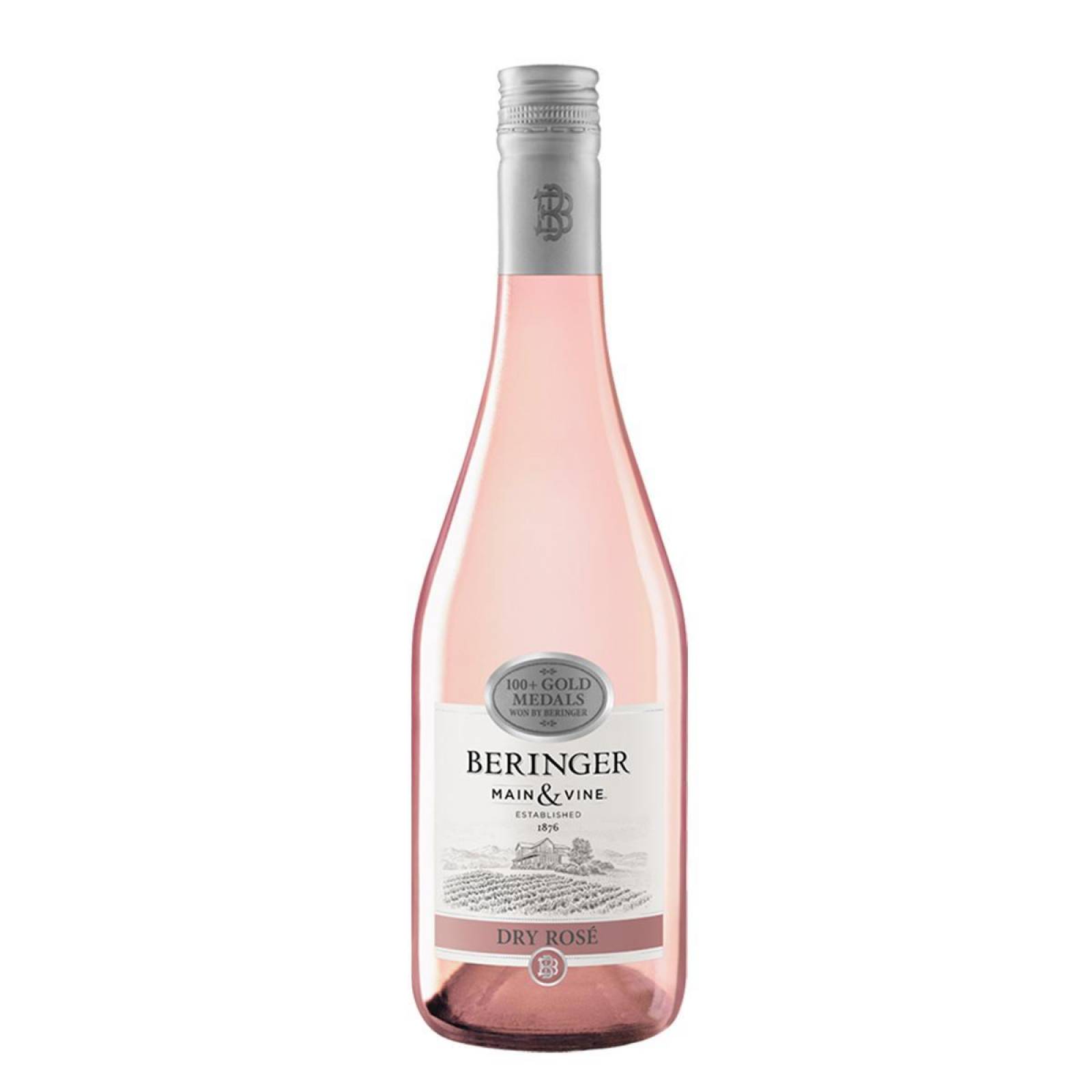 Pack de 6 Vino Rosado Beringer Main & Vine Dry 750 ml