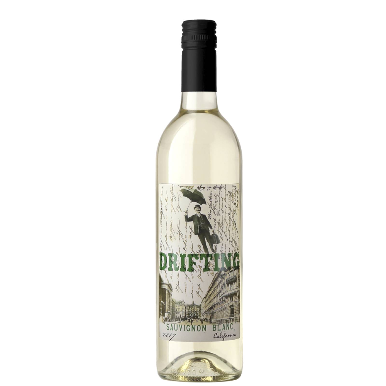Pack de 6 Vino Blanco Drifting Sauvignon Blanc 750 ml 