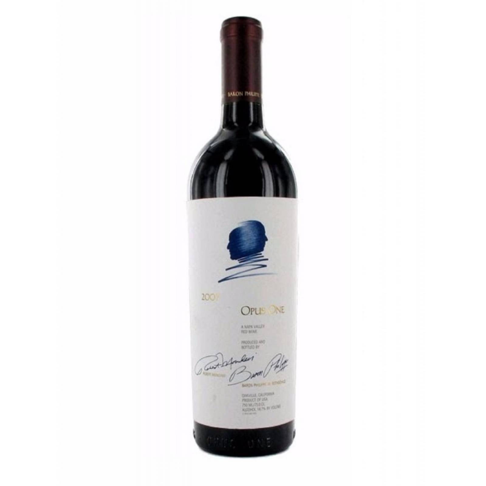 Pack de 6 Vino Tinto Opus One 750 ml 