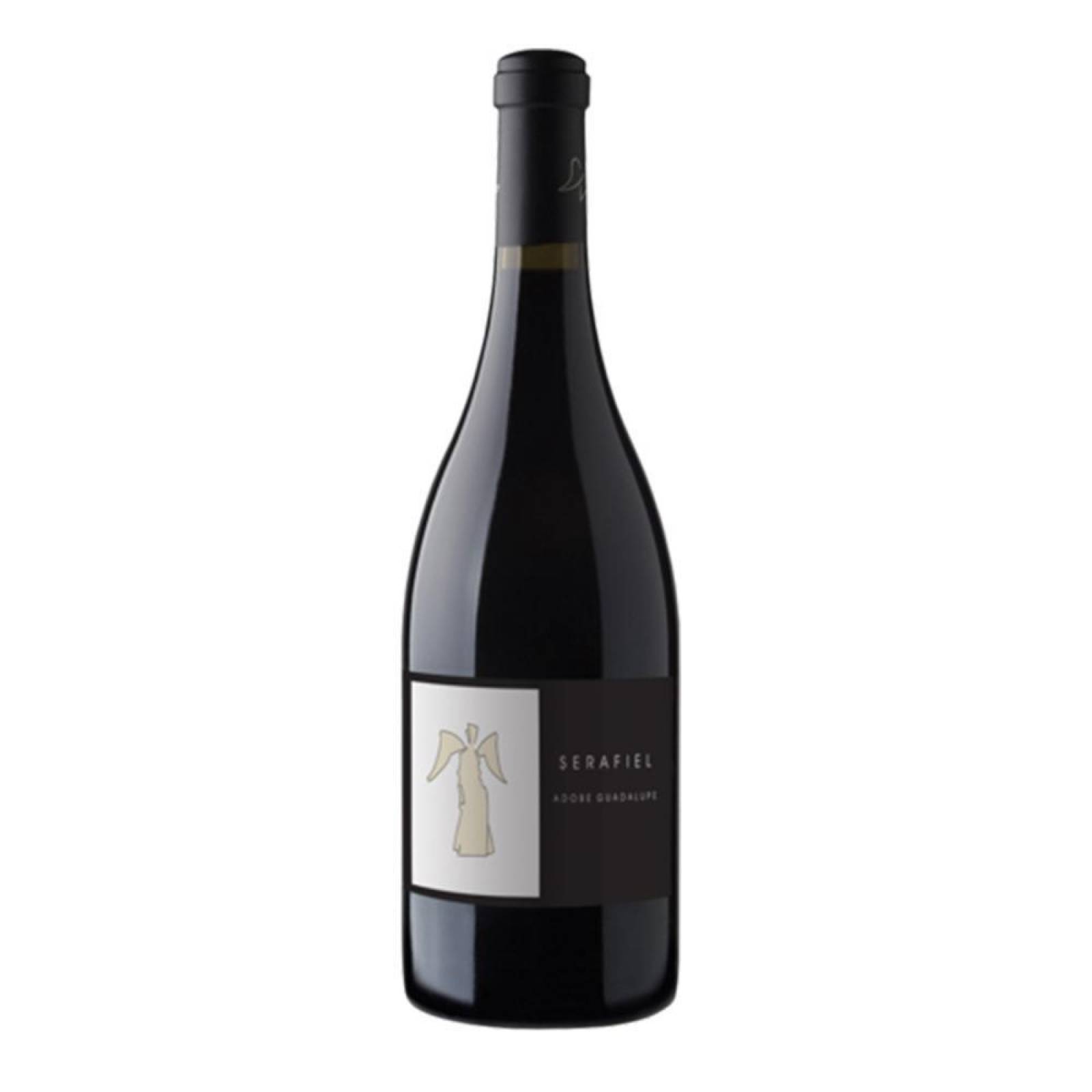Pack de 6 Vino Tinto Adobe Guadalupe Serafiel 750 ml 