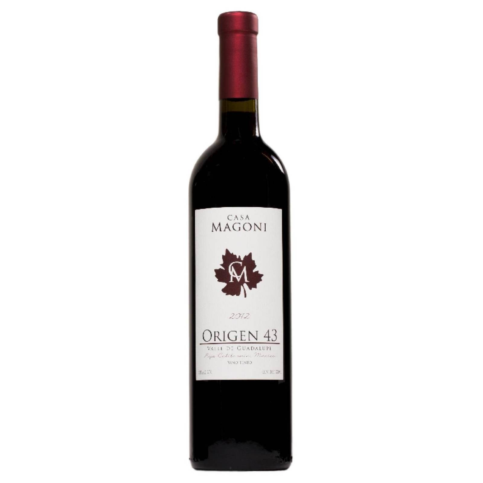 Pack de 6 Vino Tinto Casa Magoni Origen 43 750 ml