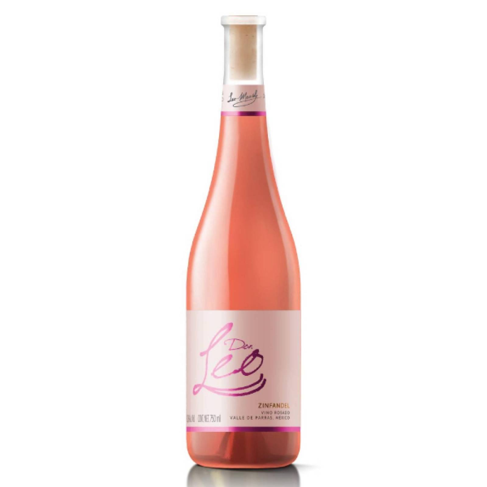 Pack de 4 Vino Rosado Don Leo Zinfandel 750 ml 