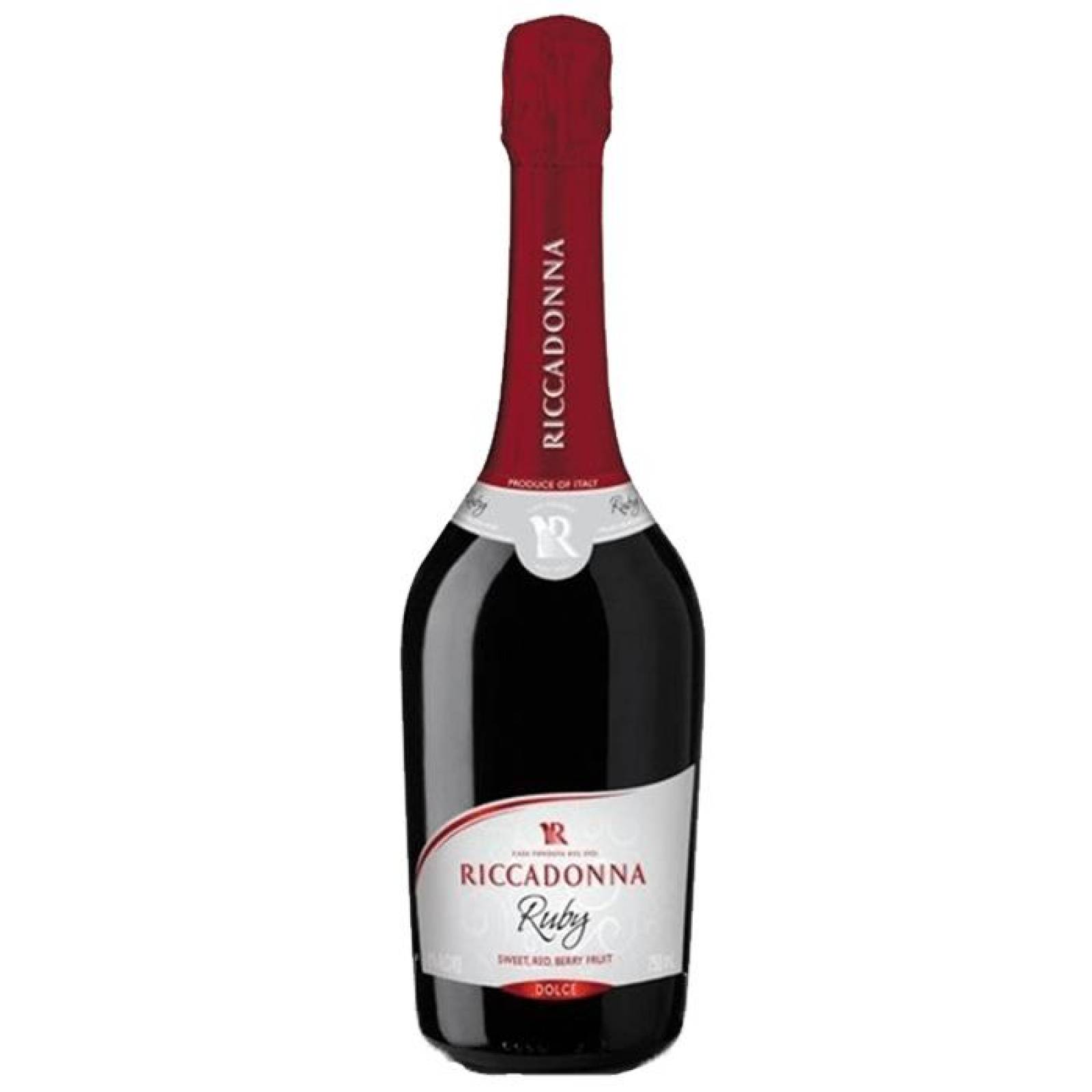 Vino Espumoso Ruby Riccadonna Malvasia 750 ml 