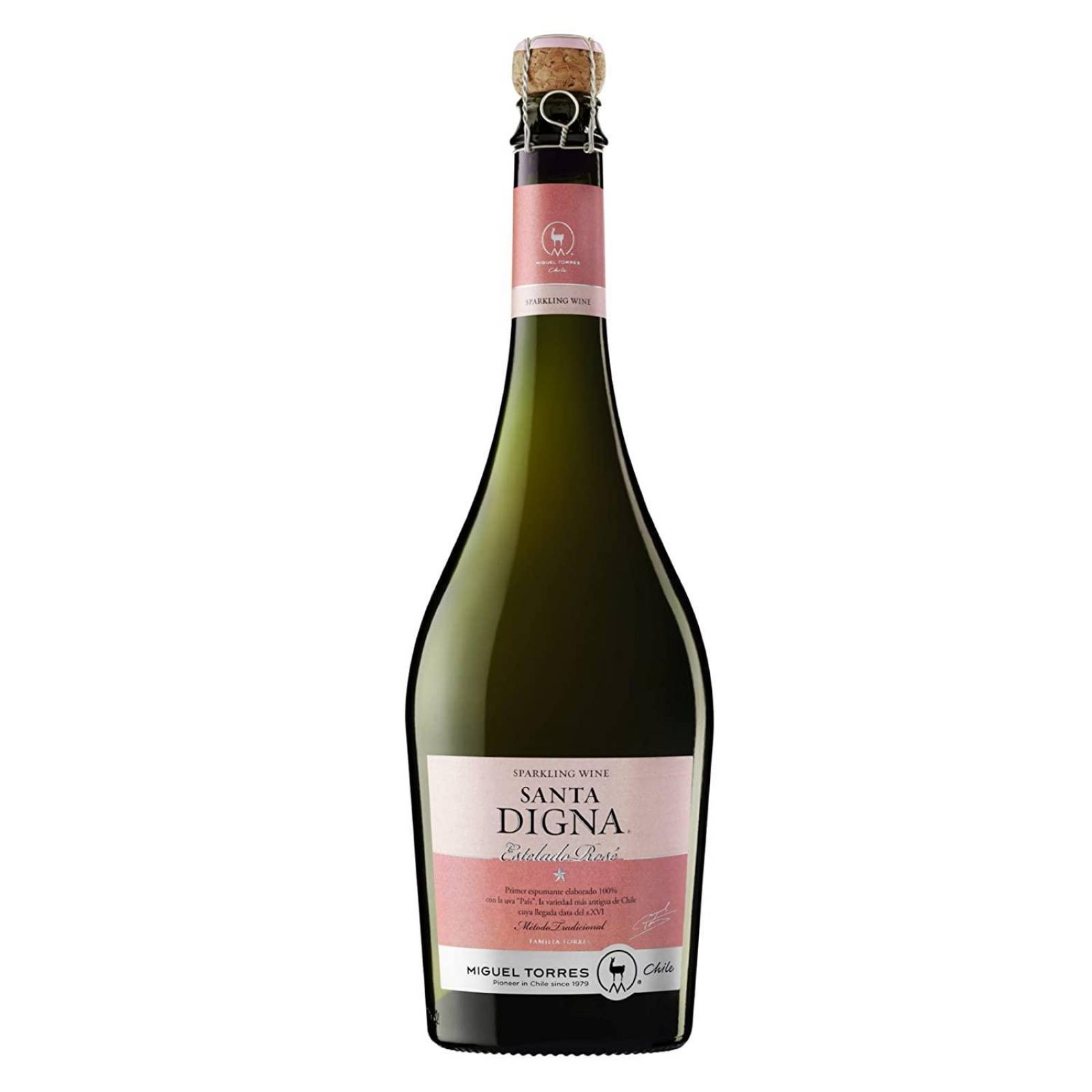 Vino Espumoso Santa Digna Estelado Rose 750 ml
