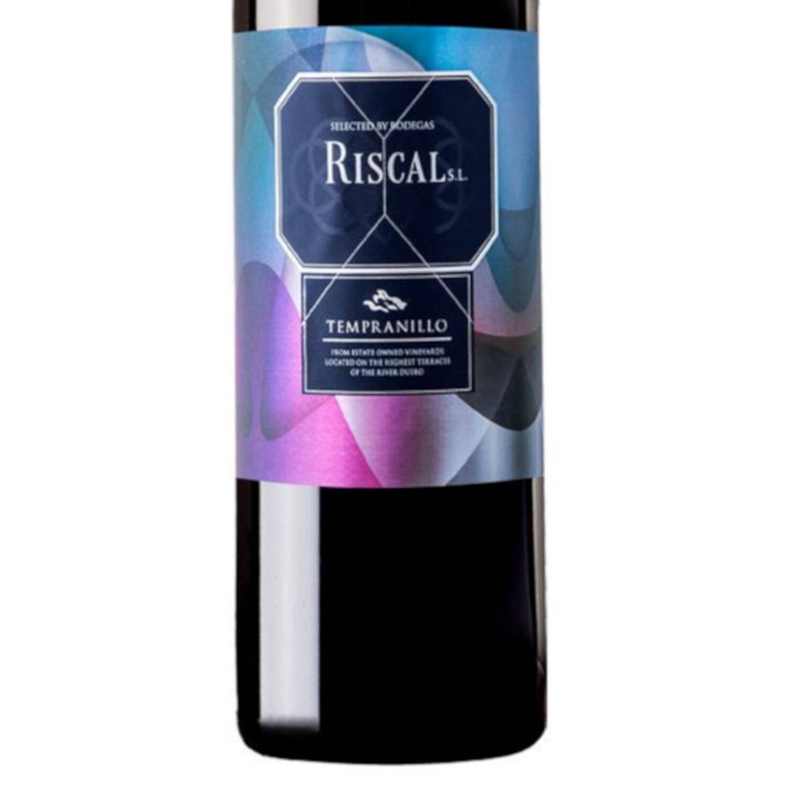 Vino Tinto Riscal 1860 Tempranillo 750 ml 