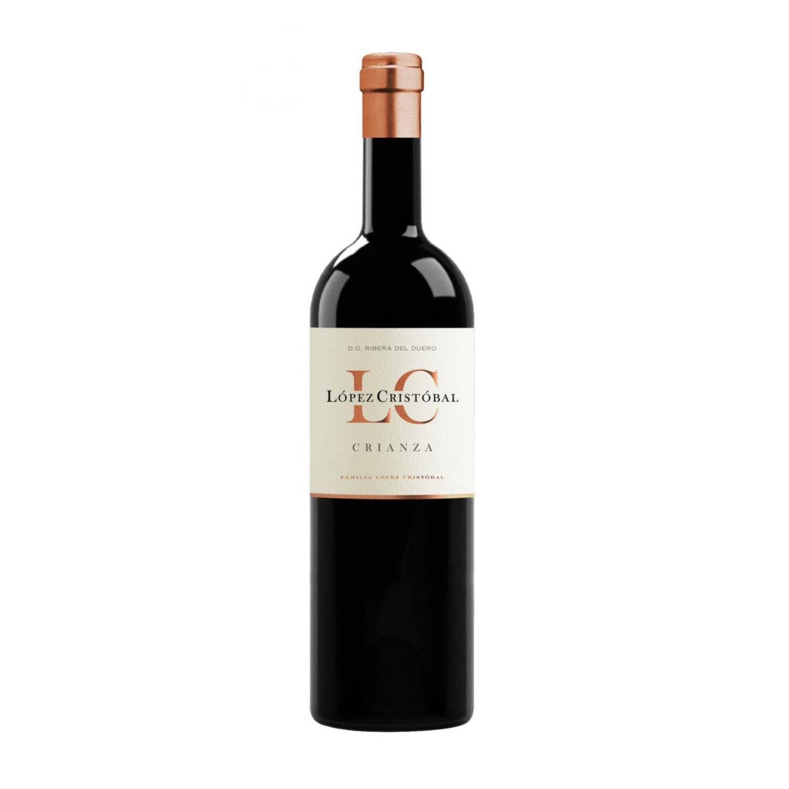 Vino Tinto Lopez Cristobal Crianza 1.5 L 