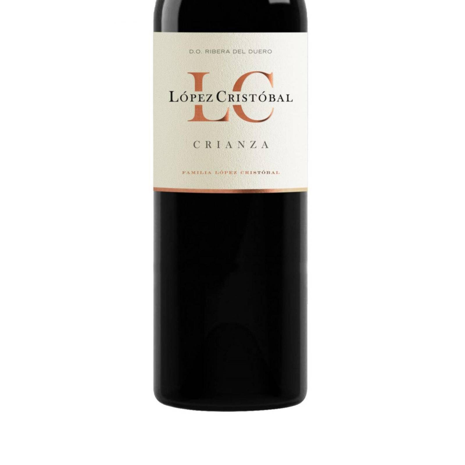Vino Tinto Lopez Cristobal Crianza 1.5 L 