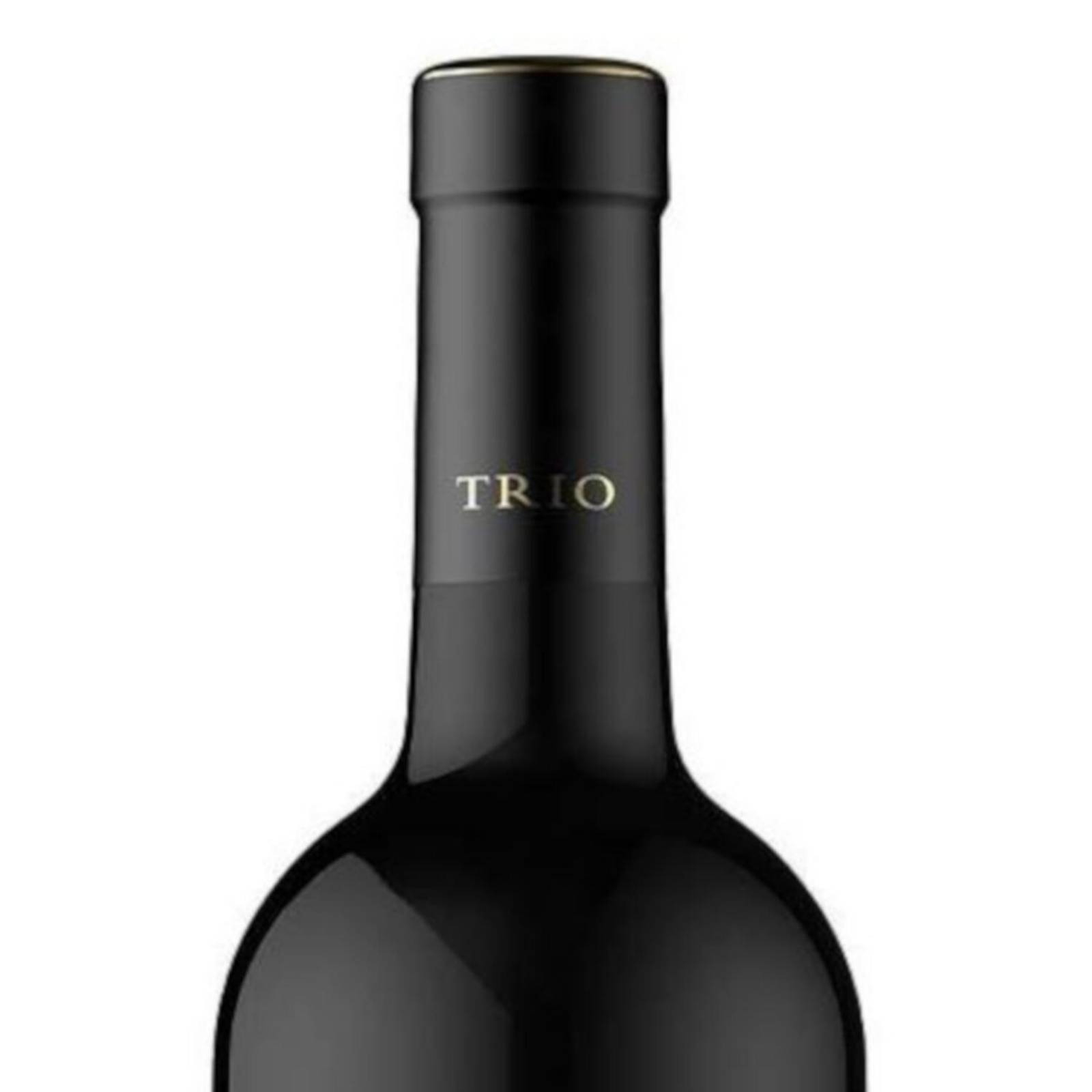 Vino Tinto Trio Merlot Carmenere Malbec Rva 750 ml 