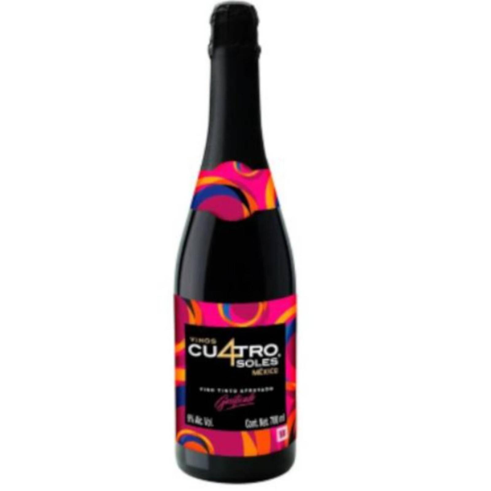 Vino Espumoso Cuatro Soles Afrutado 700 ml