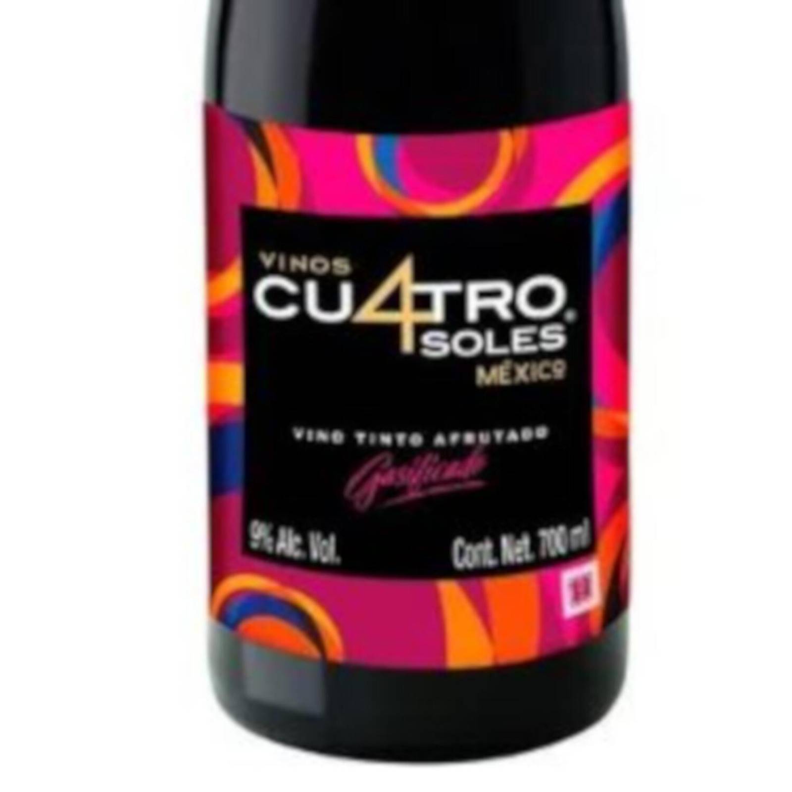 Vino Espumoso Cuatro Soles Afrutado 700 ml