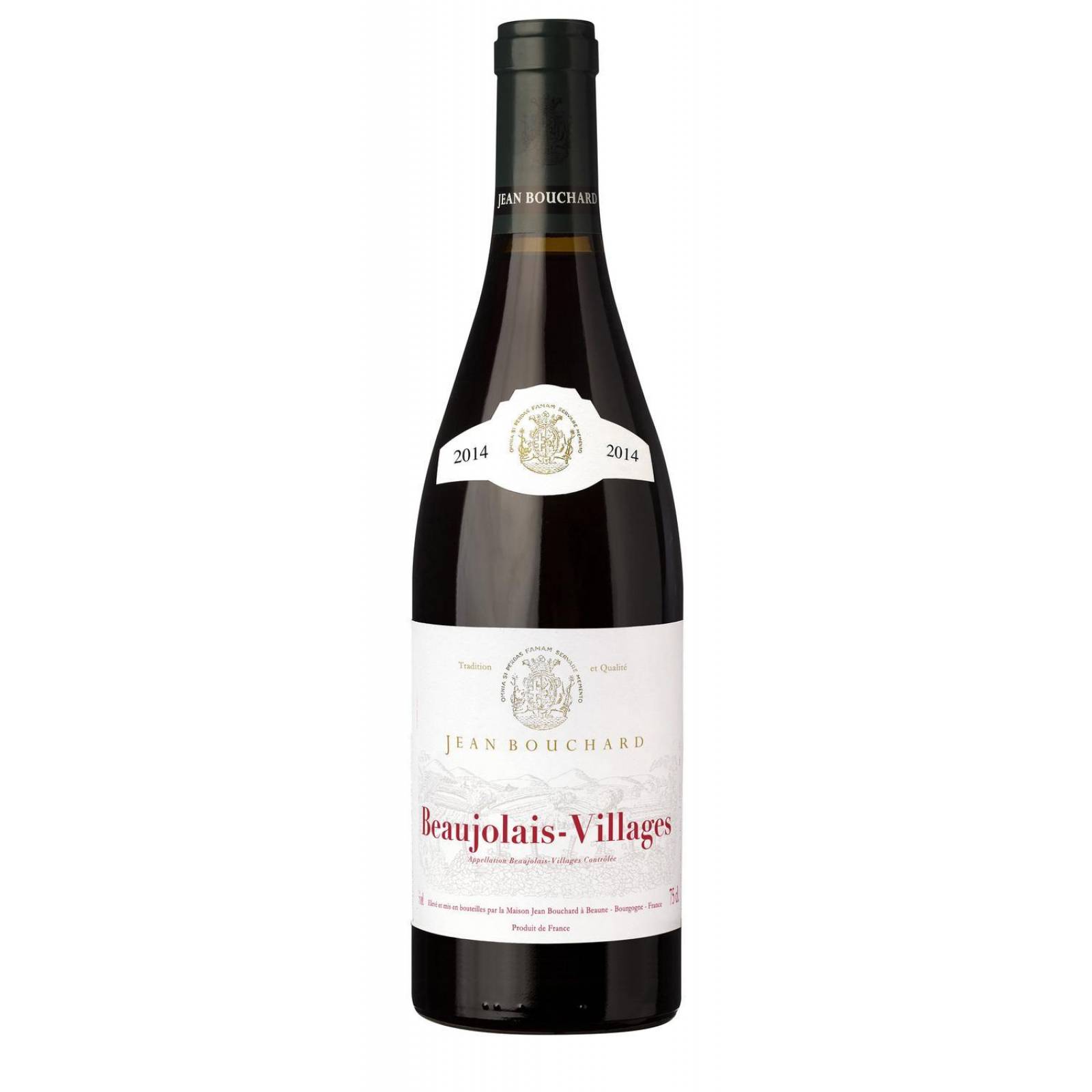 Pack de 2 Vino Tinto Beaujolais Villages Jean Bouchard 750 ml 