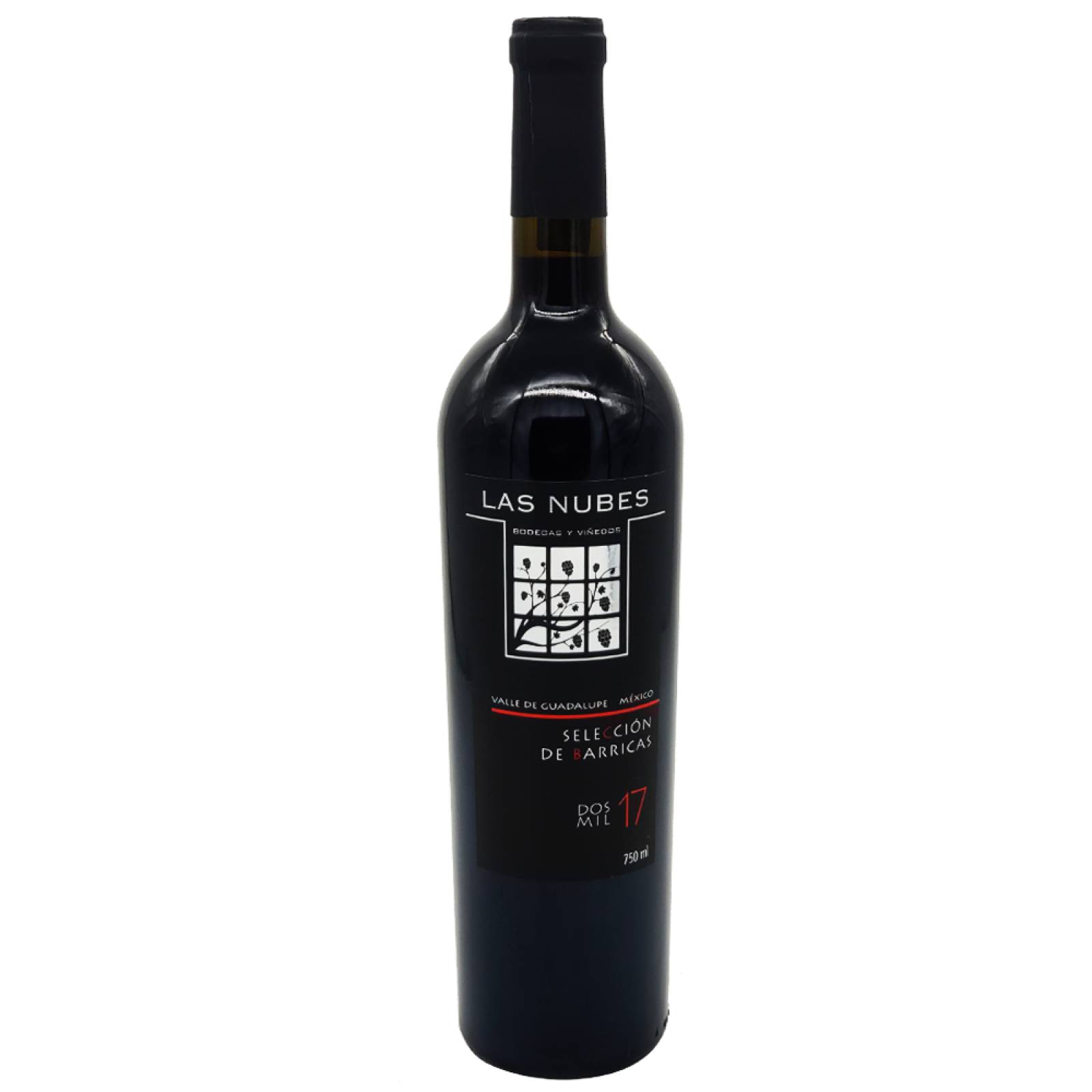 Pack de 6 Vino Tinto Las Nubes Seleccion De Barricas 750 ml 