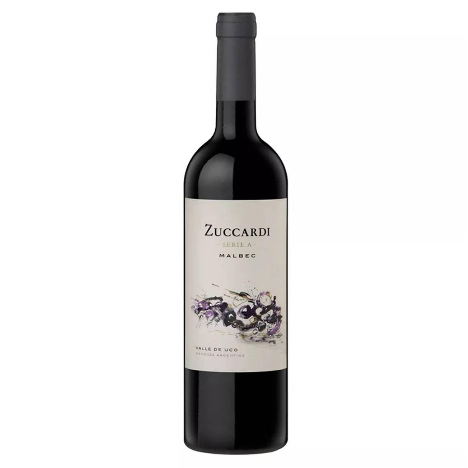 Vino Tinto Zuccardi Serie A Malbec 750 ml 