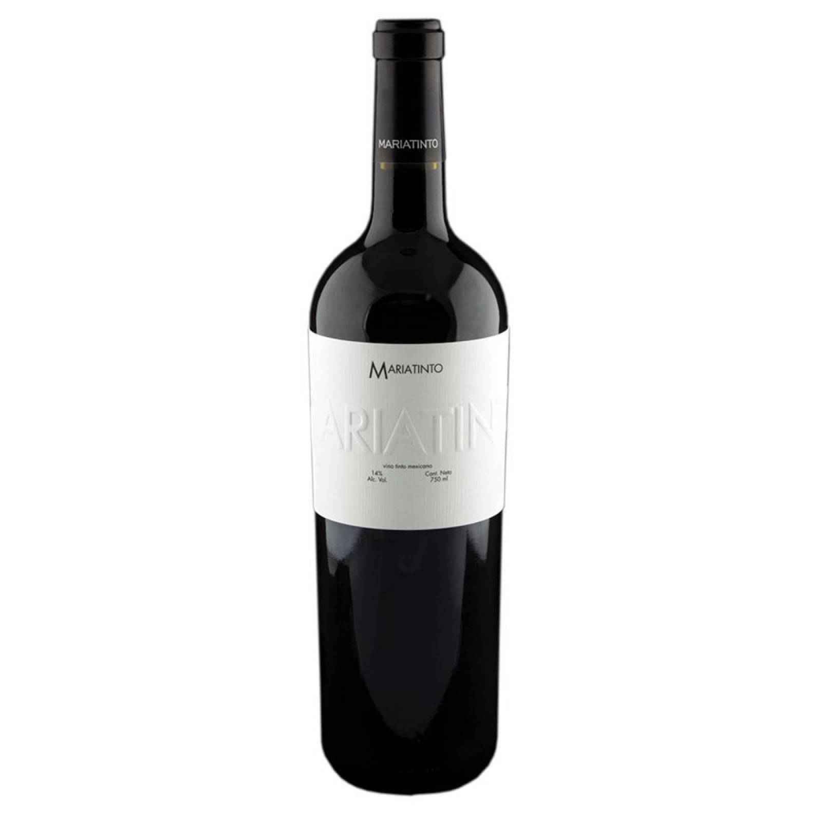 Pack de 6 Vino Tinto Mariatinto 750 ml 