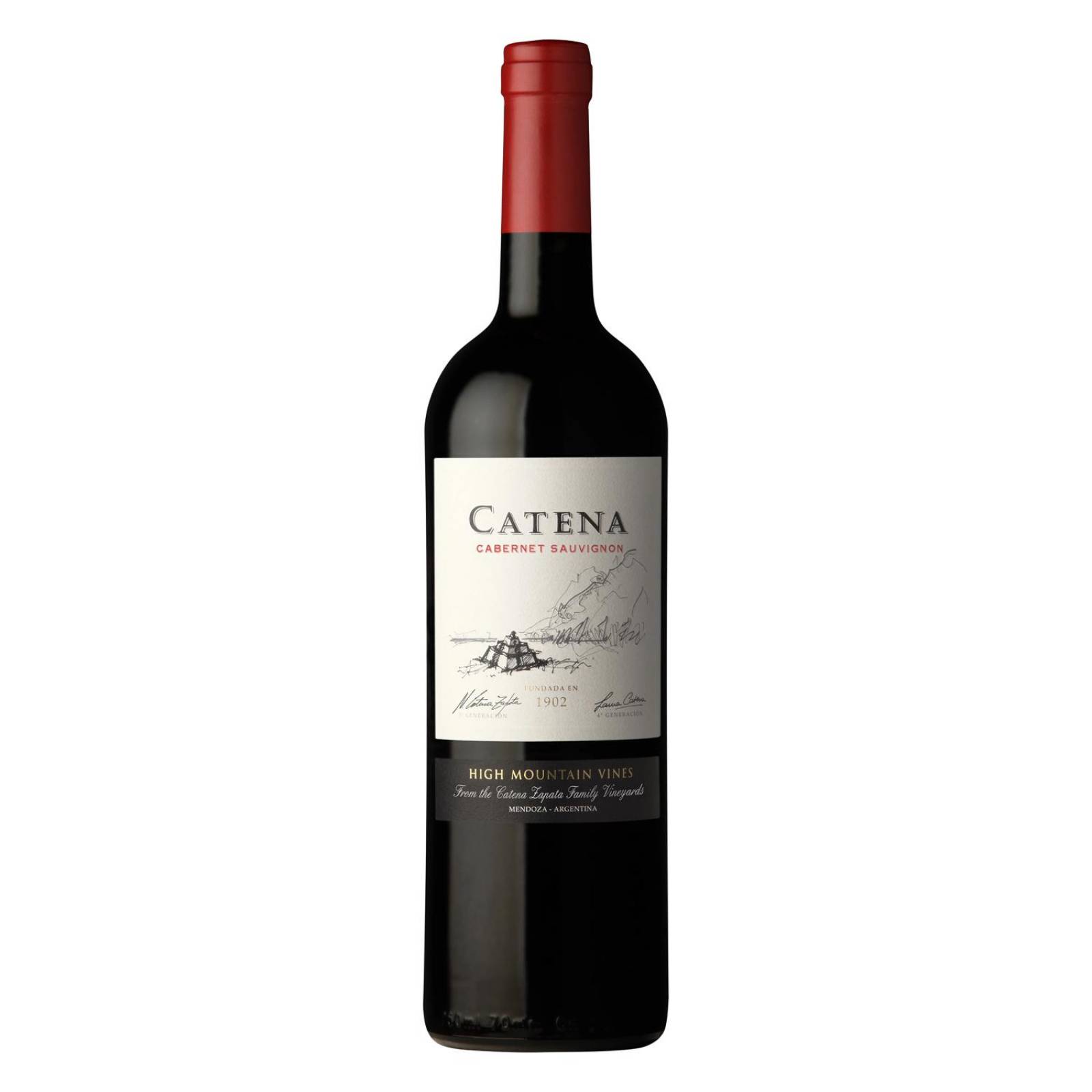 Vino Tinto Catena Cabernet Sauvignon 750 ml 