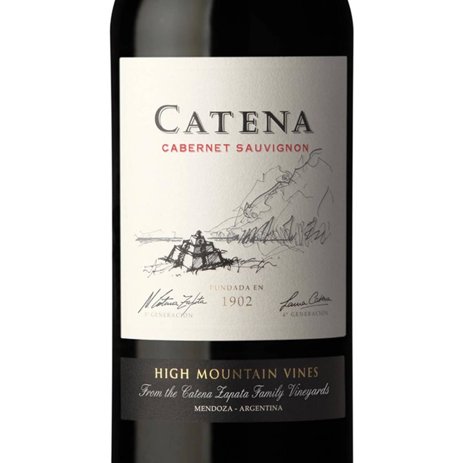 Vino Tinto Catena Cabernet Sauvignon 750 ml 