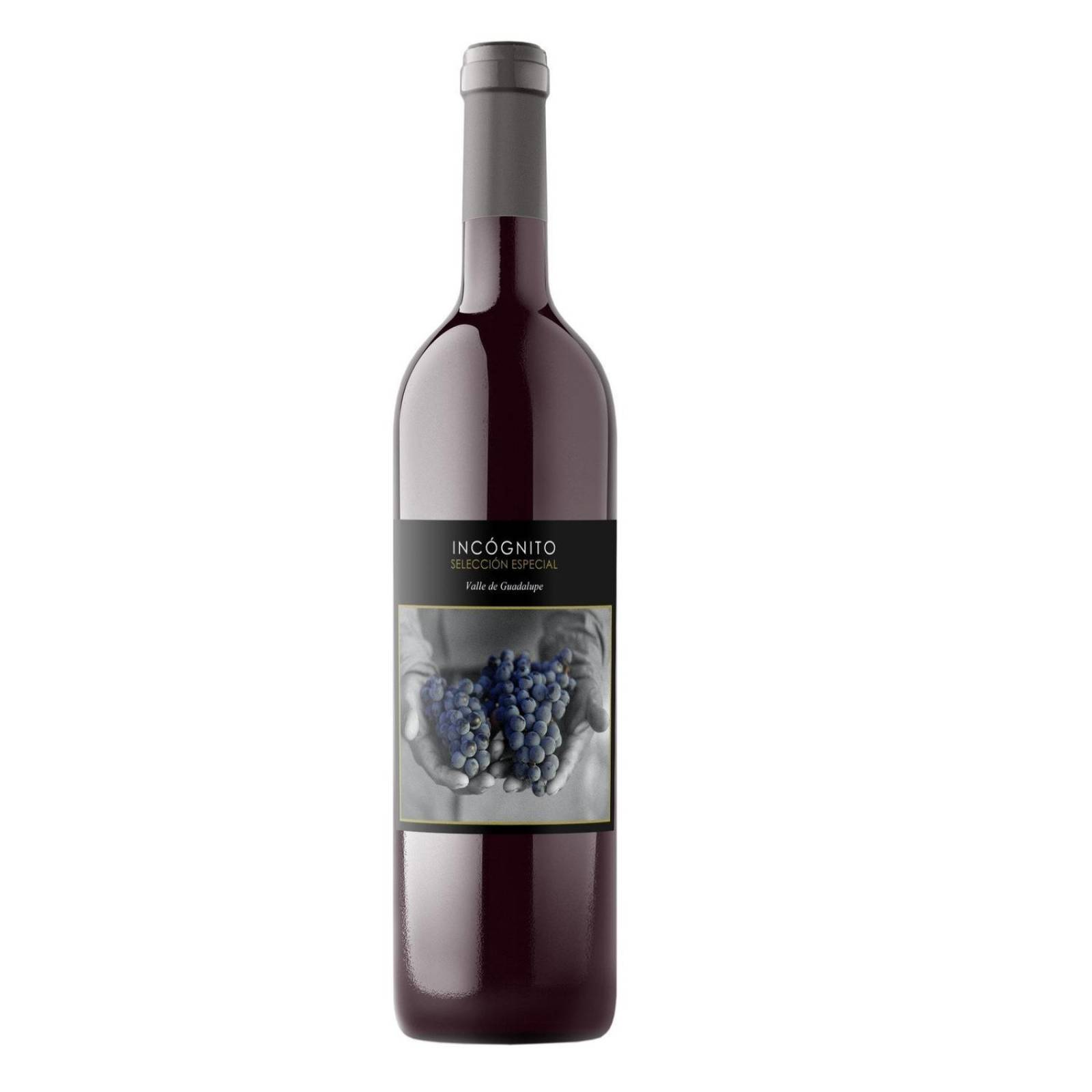 Caja de 12 Vino Tinto Incognito 750 ml 