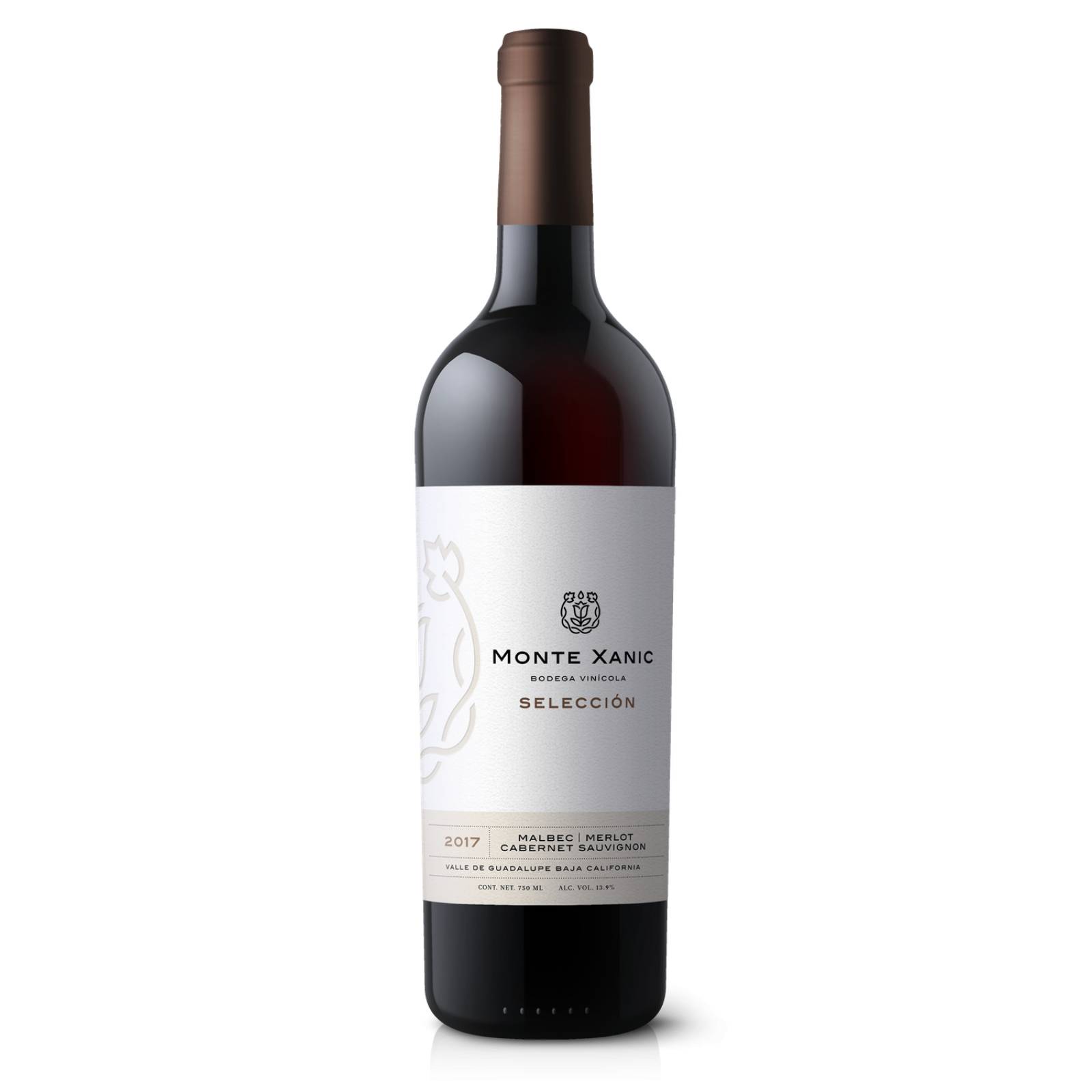 Pack de 4 Vino Tinto Monte Xanic Selección 750 ml 