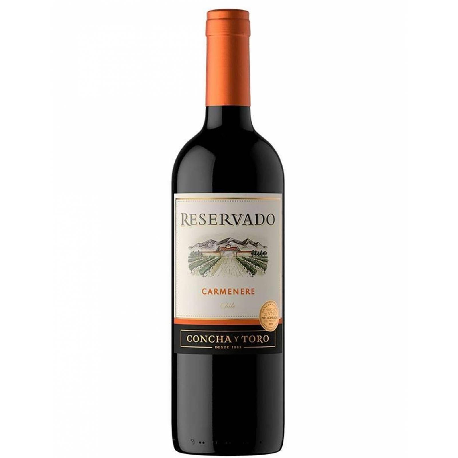 Vino Tinto Concha Y Toro Reservado Carmenere 750 ml