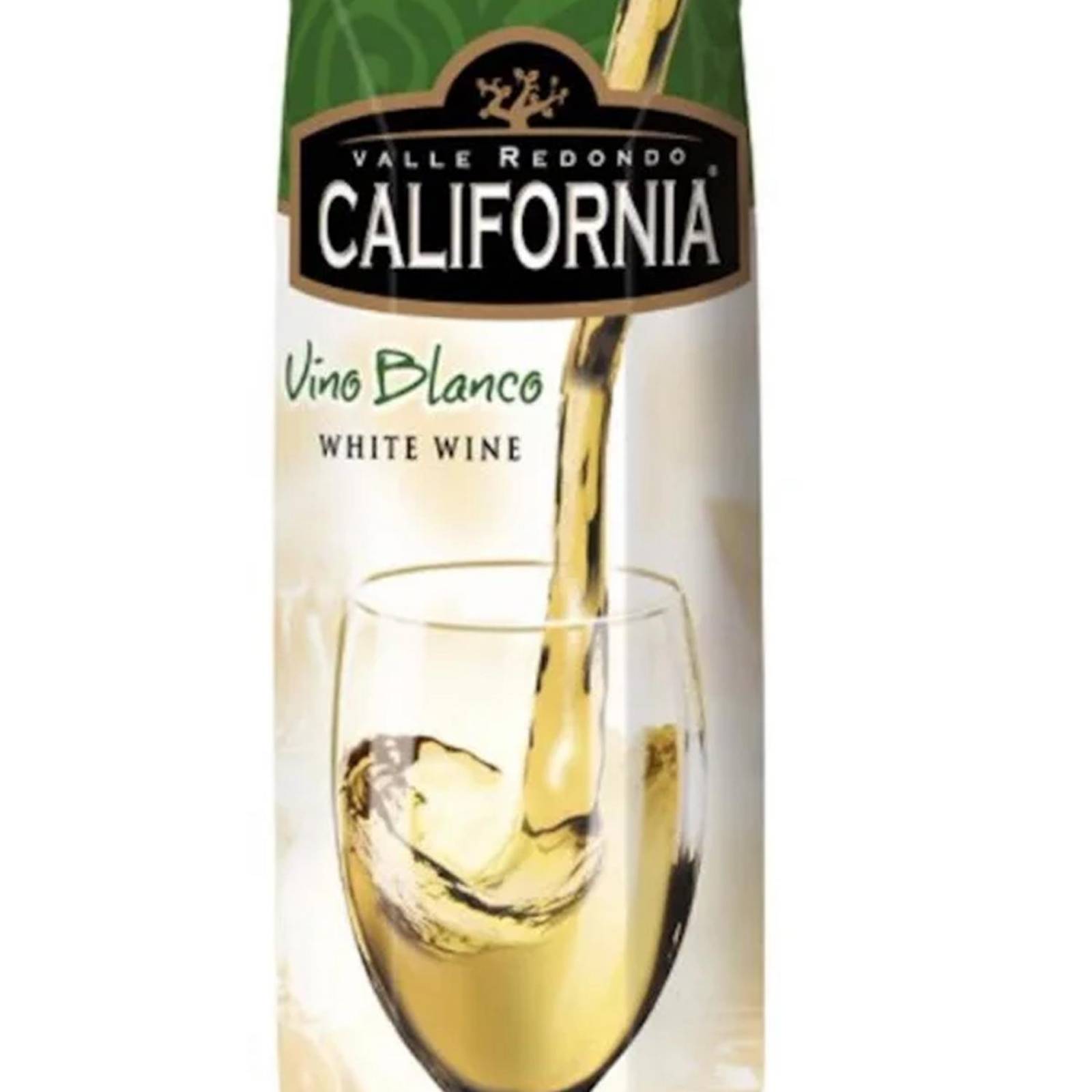 Vino Blanco V Redondo California Chardon T Brick 946 ml 