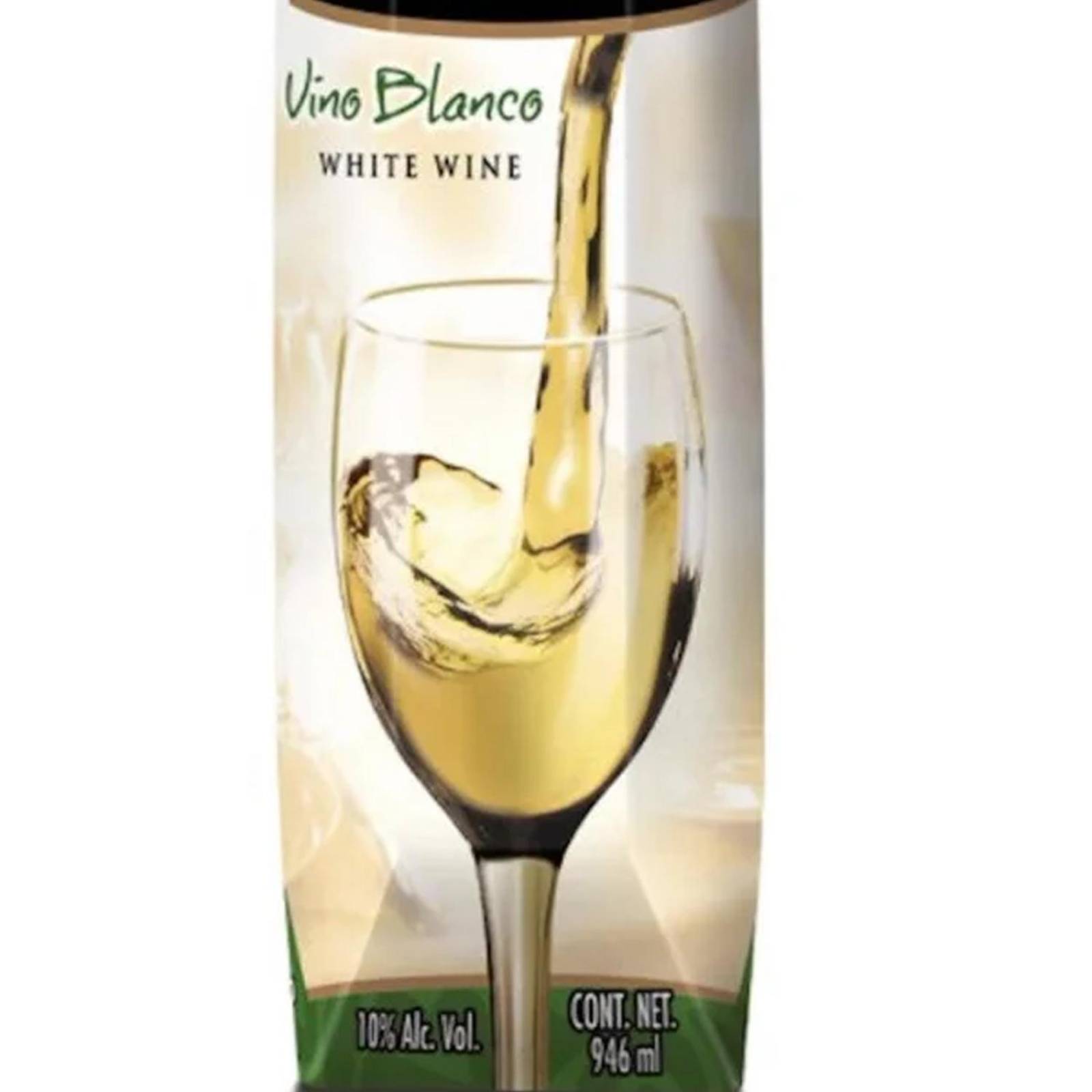 Vino Blanco V Redondo California Chardon T Brick 946 ml 