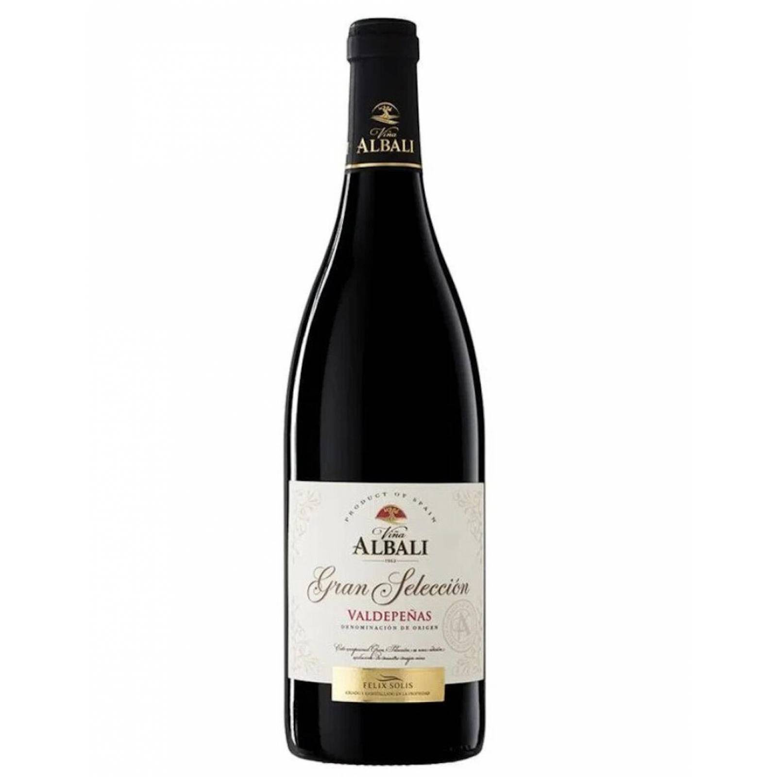 Vino Tinto Viña Albali Gran SeleC. Tempranillo 750 ml