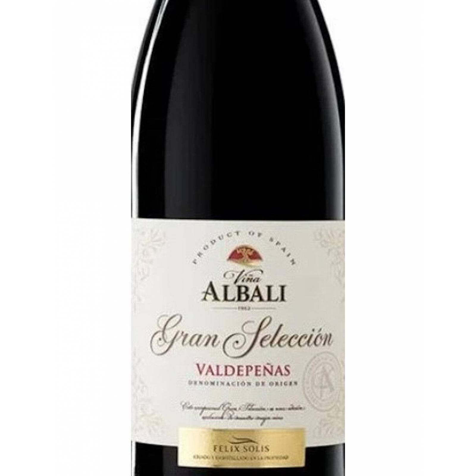Vino Tinto Viña Albali Gran SeleC. Tempranillo 750 ml