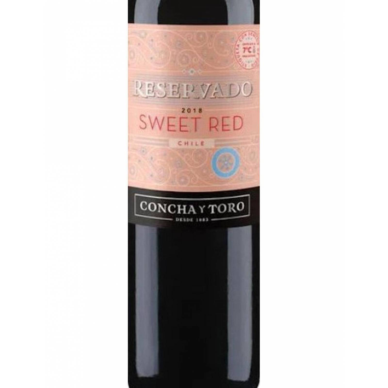 Vino Tinto Reservado Sweet Red Concha y Toro 750 ml 